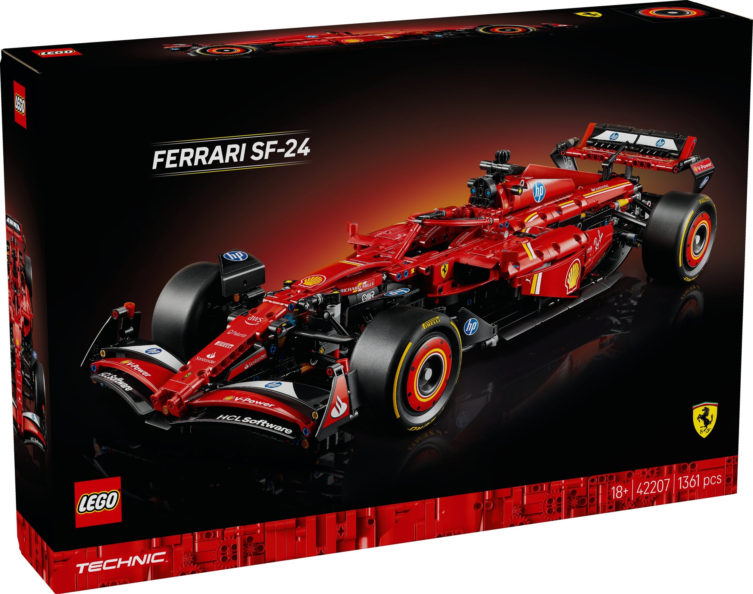 LEGO® 42207 Ferrari SF-24 F1 Car