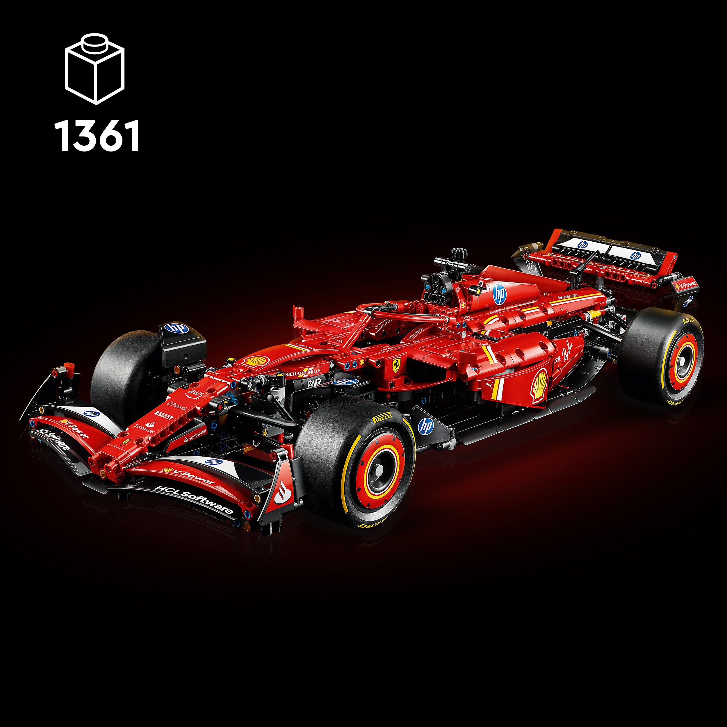 LEGO® 42207 Ferrari SF-24 F1 Car