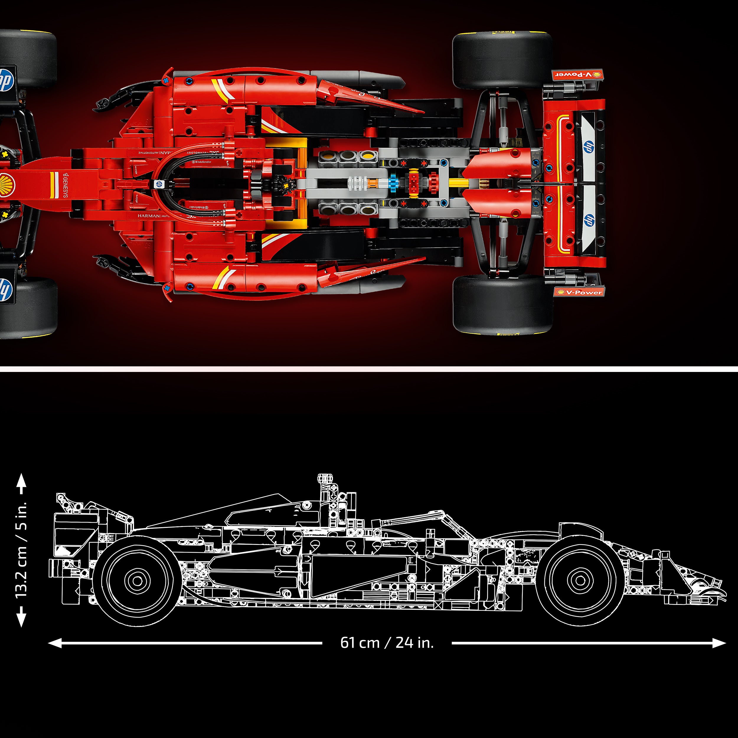 LEGO® 42207 Ferrari SF-24 F1 Car