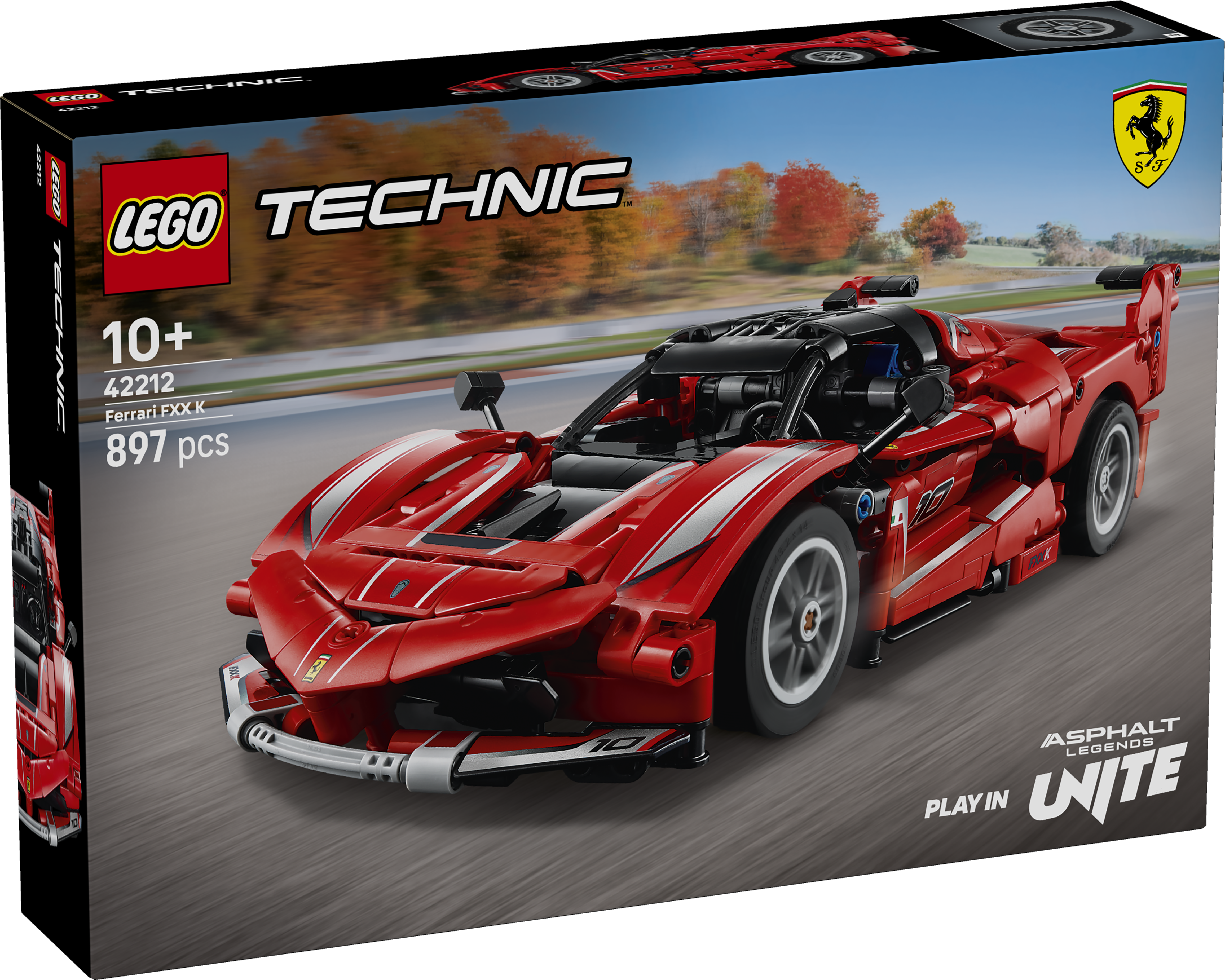 LEGO® 42212 Ferrari FXX K