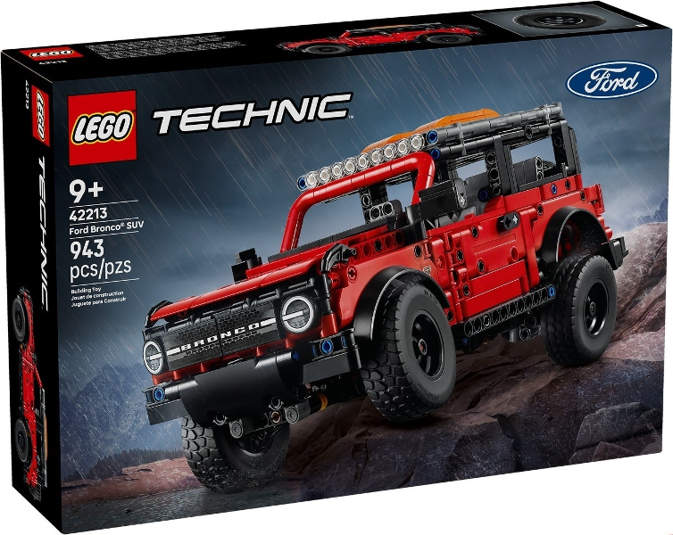 Ford Bronco SUV (42213)