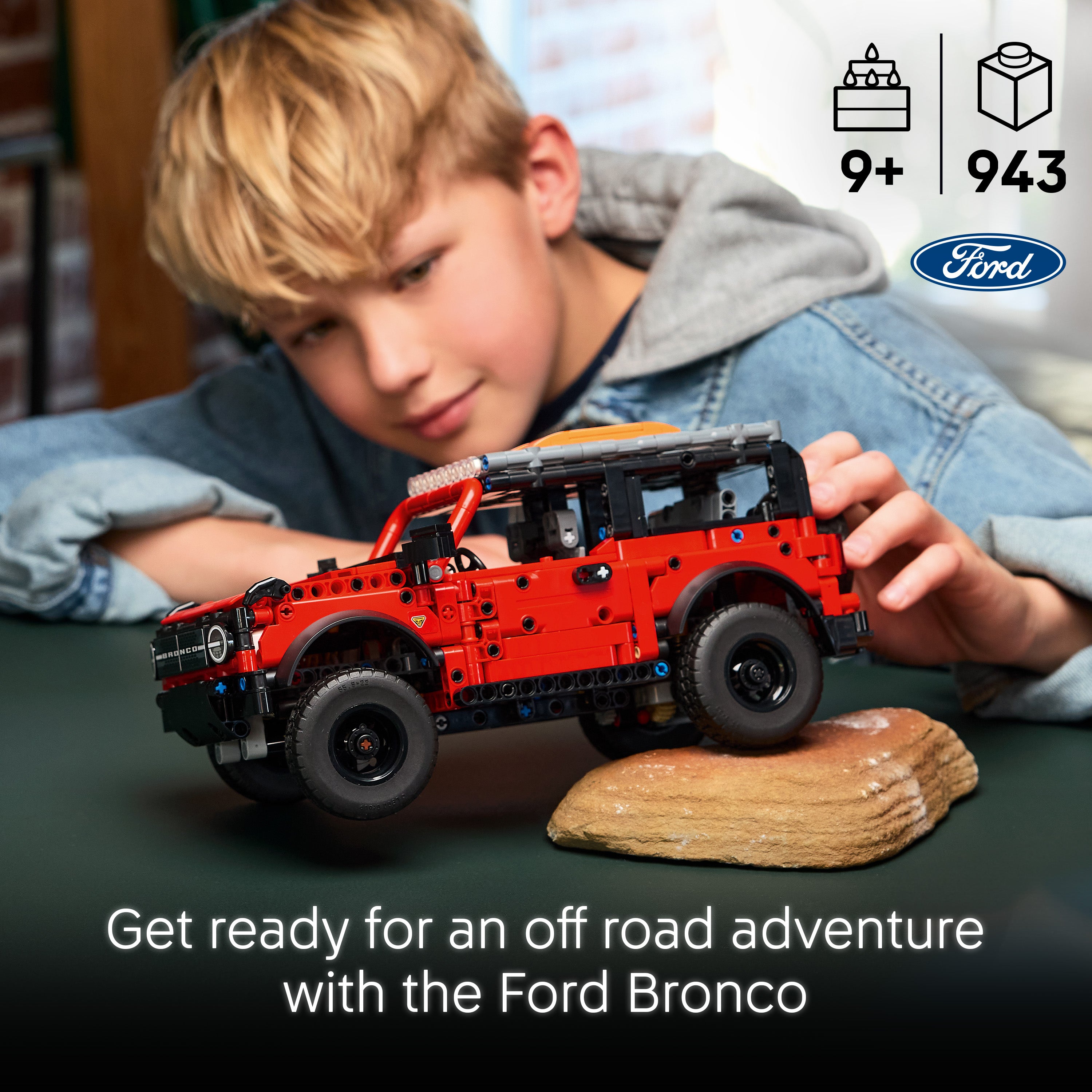 LEGO® 42213 Ford Bronco® SUV