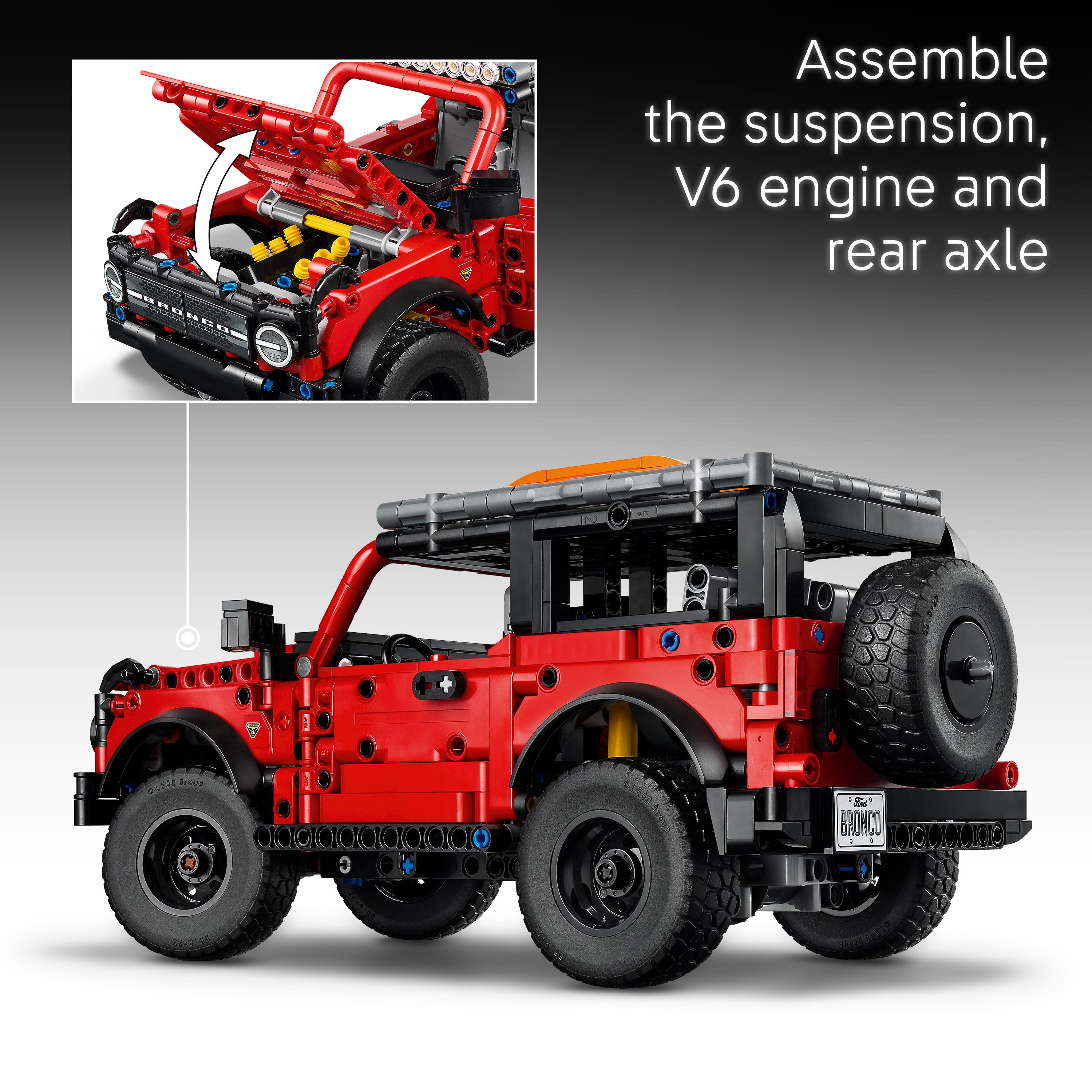 LEGO® 42213 Ford Bronco® SUV