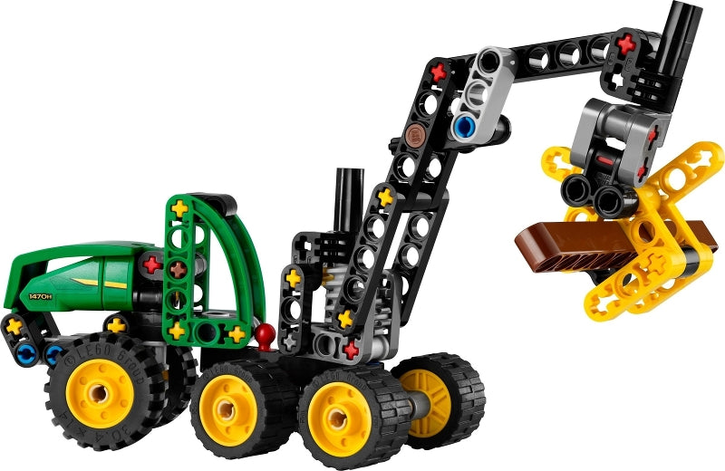 John Deere 1470H Wheeled Harvester (42218)
