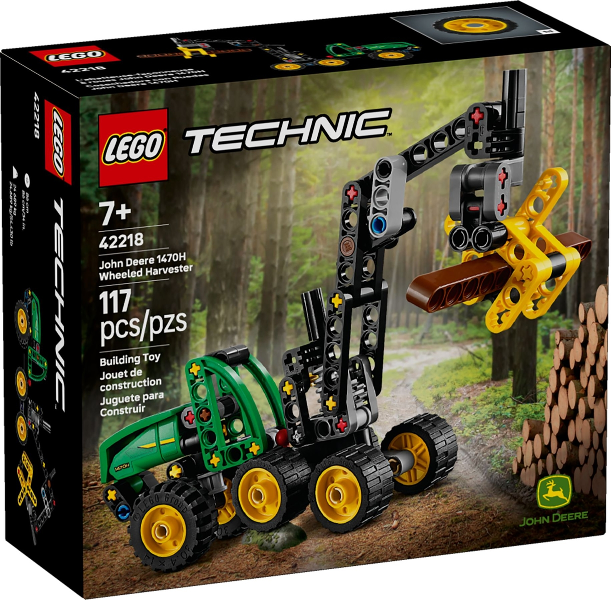 John Deere 1470H Wheeled Harvester (42218)