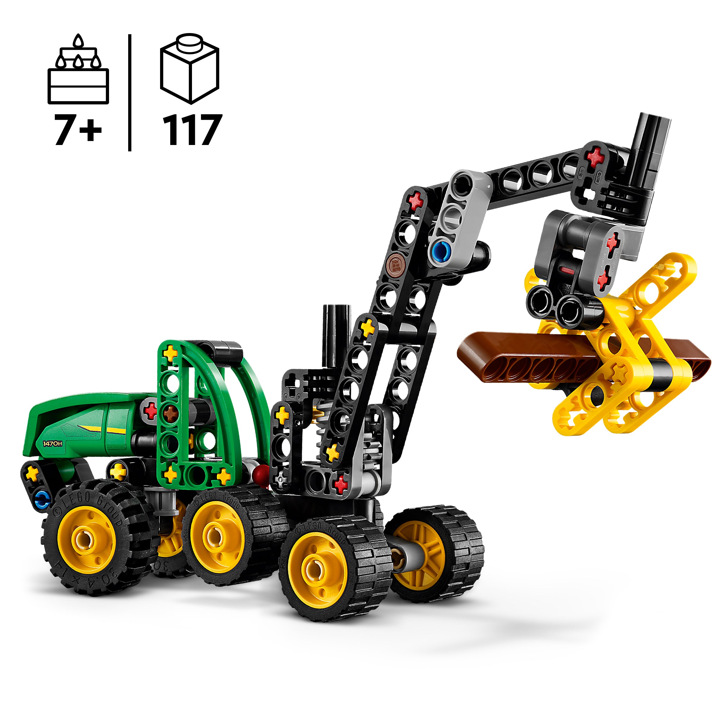 LEGO® 42218 John Deere 1470H Wheeled Harvester