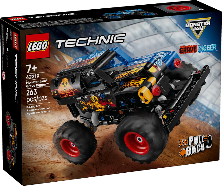 Monster Jam Grave Digger (42219)