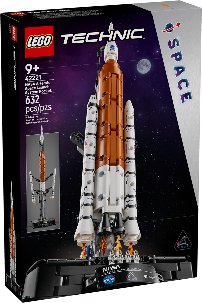 NASA Artemis Space Launch System Rocket (42221)