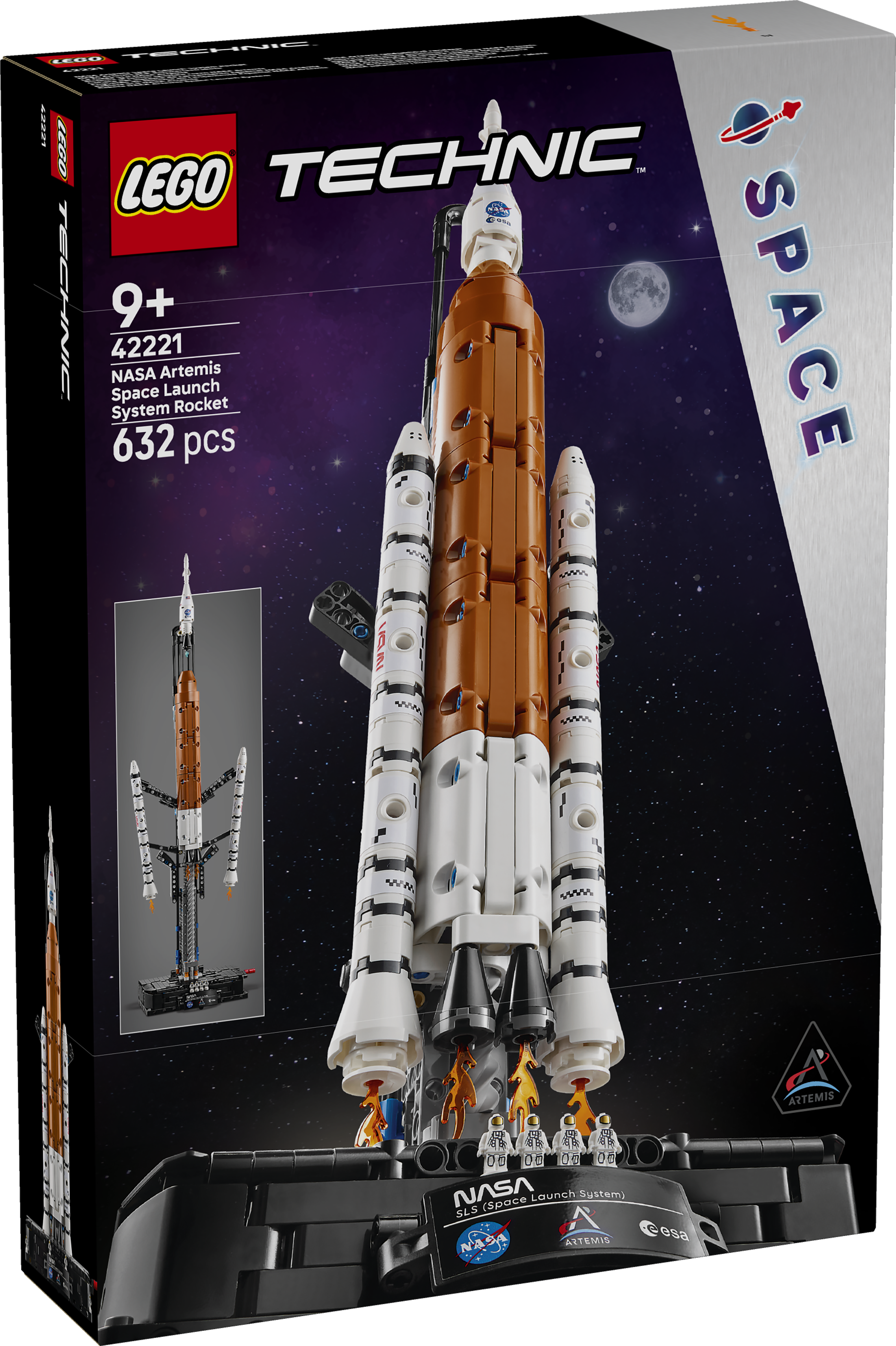 LEGO® 42221 NASA Artemis Space Launch System Rocket