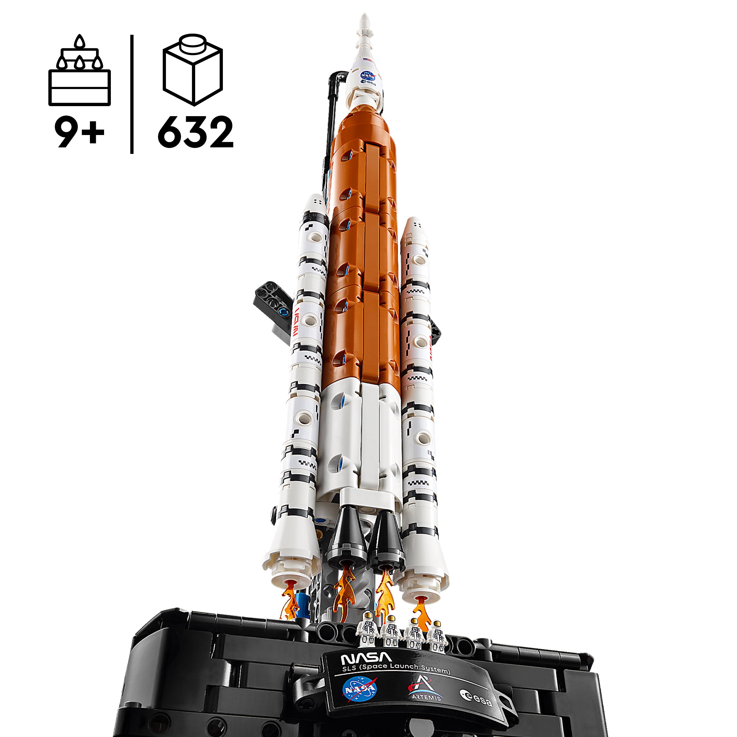 LEGO® 42221 NASA Artemis Space Launch System Rocket