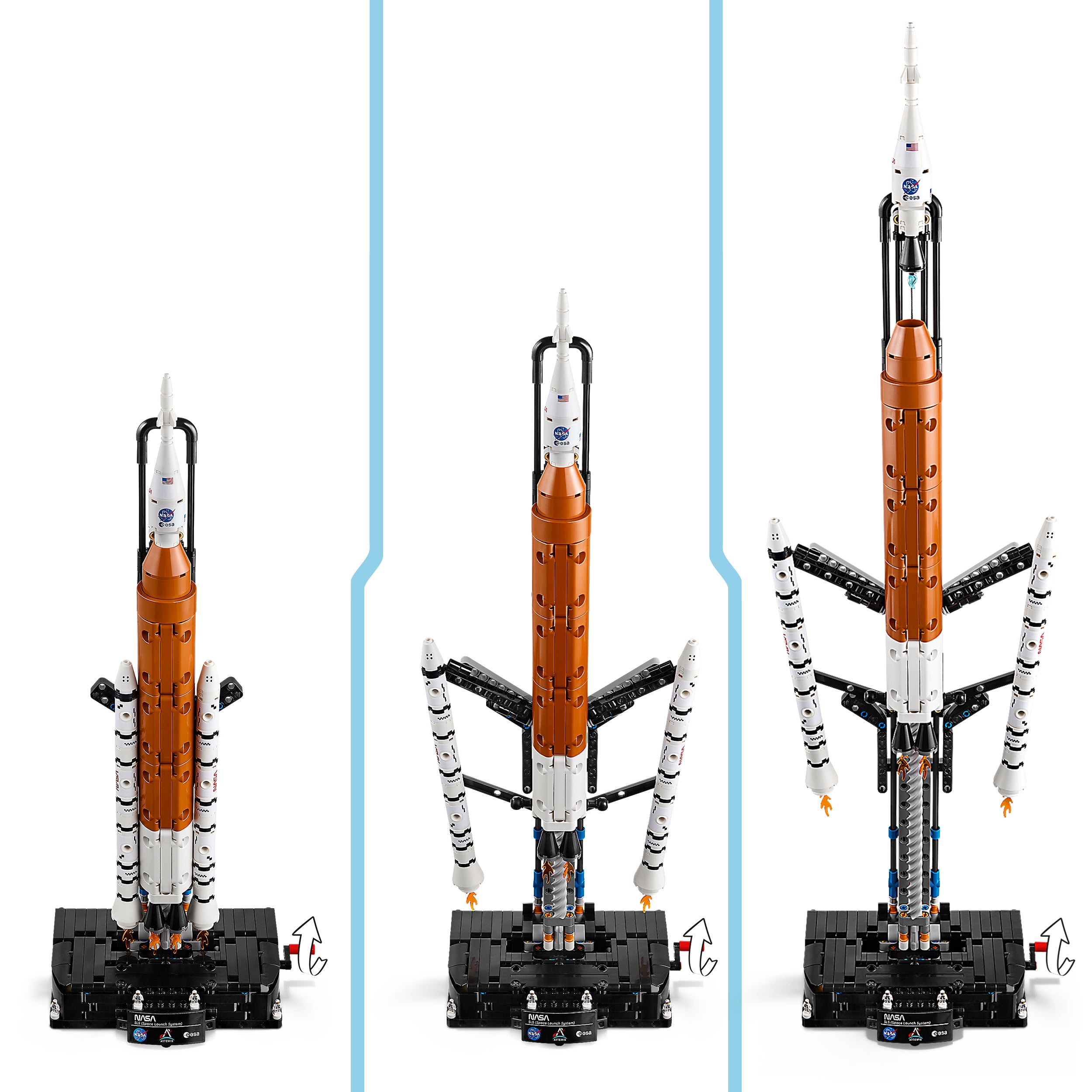 LEGO® 42221 NASA Artemis Space Launch System Rocket