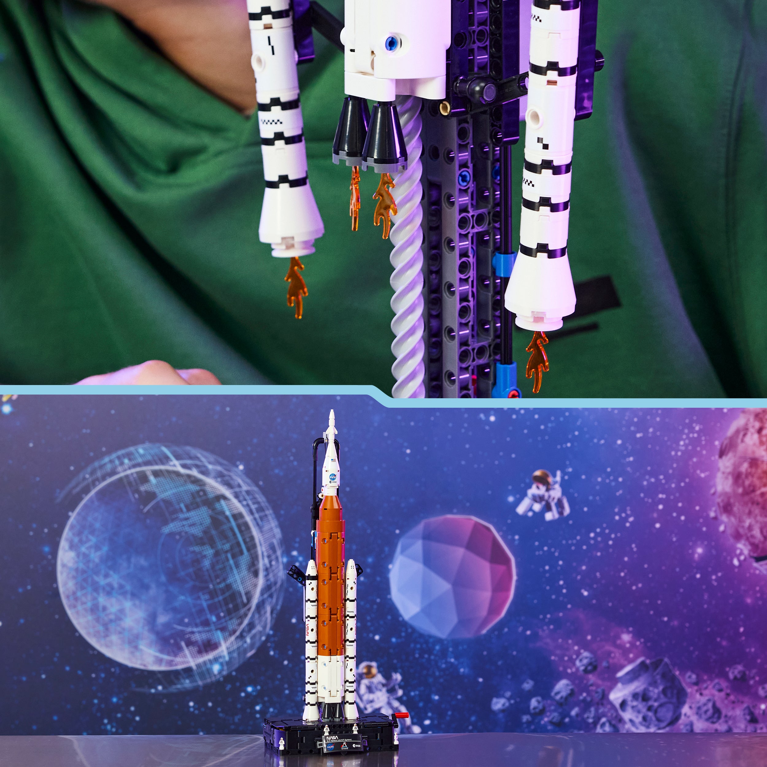 LEGO® 42221 NASA Artemis Space Launch System Rocket