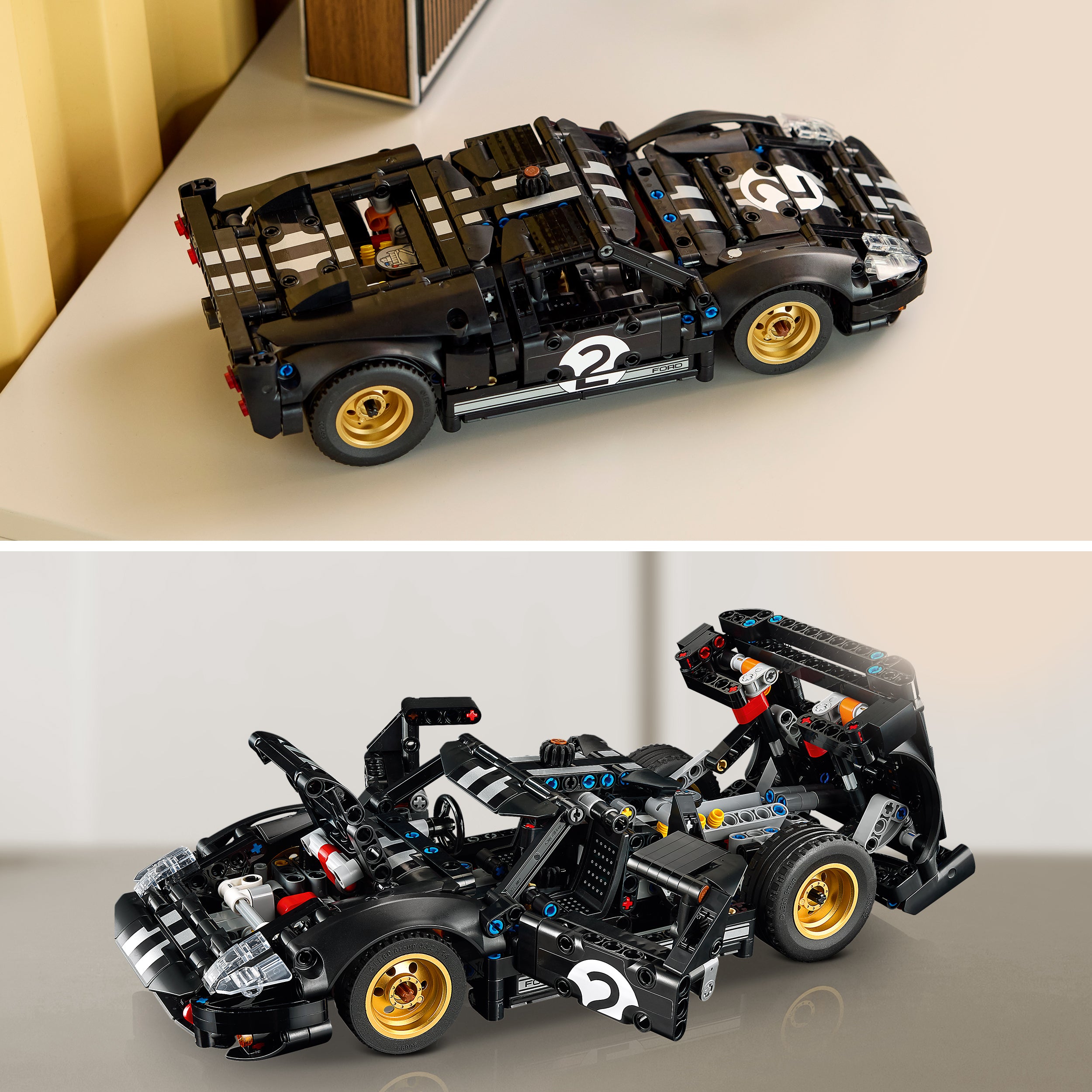 LEGO® 42223 1966 Ford GT40 MKII Race Car