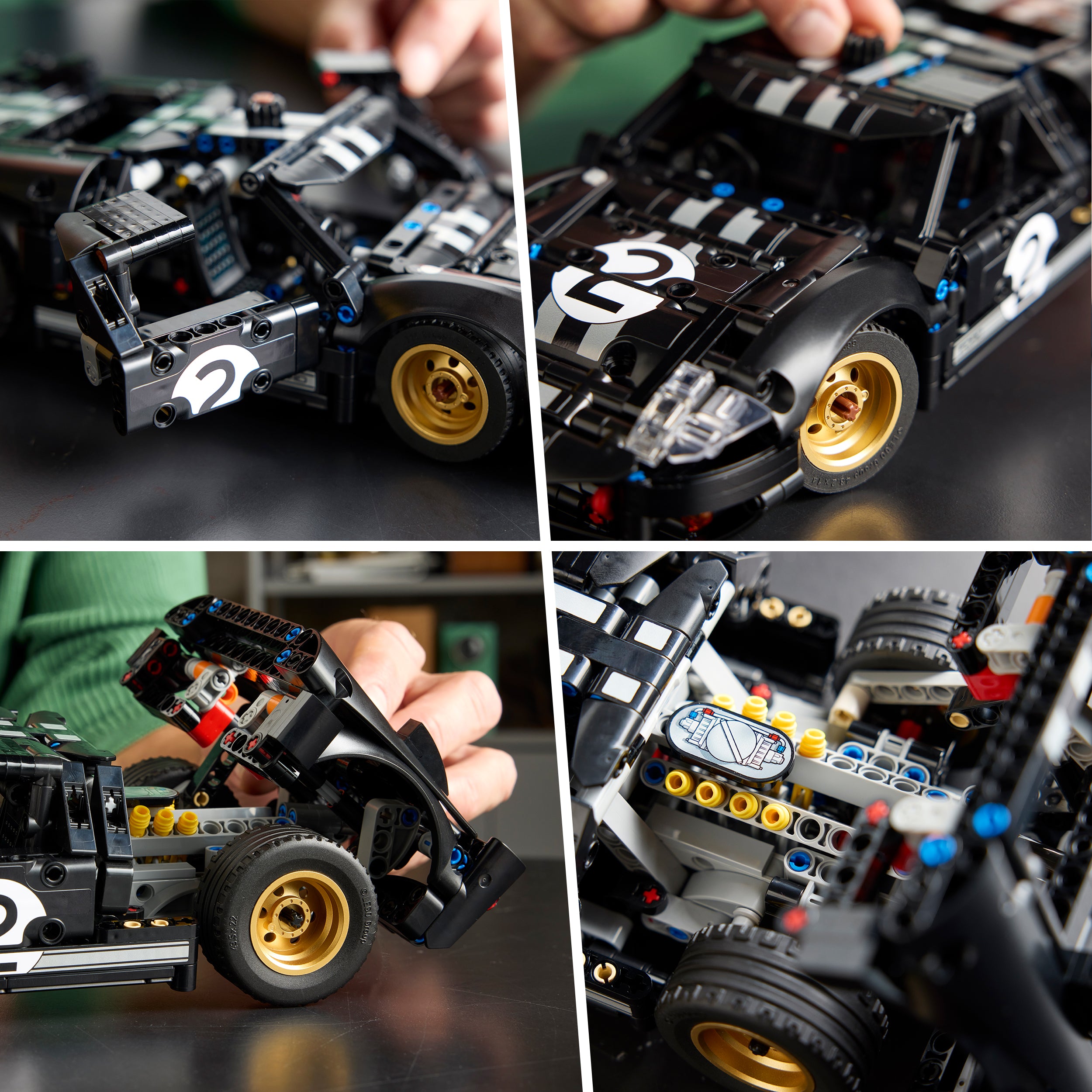 LEGO® 42223 1966 Ford GT40 MKII Race Car