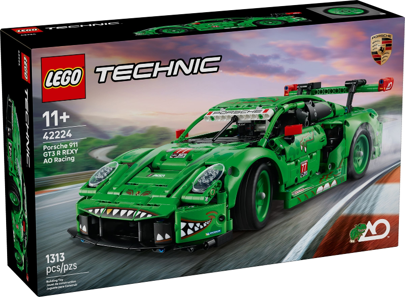 Porsche 911 GT3 R REXY AO Racing (42224)