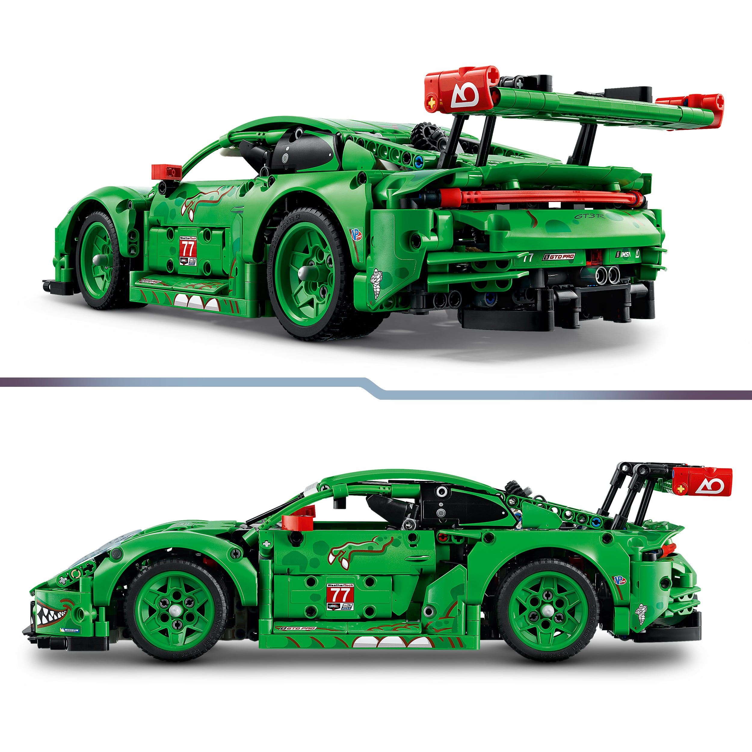 LEGO® 42224 Porsche 911 GT3 R REXY AO Racing Car