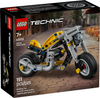 Yellow Motorcycle (42225)