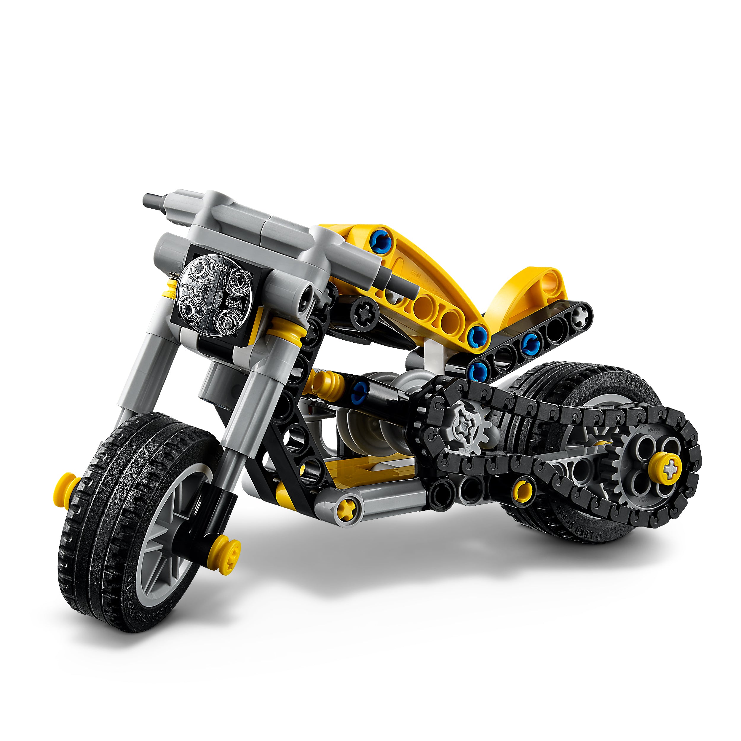 LEGO® 42225 Yellow Motorbike