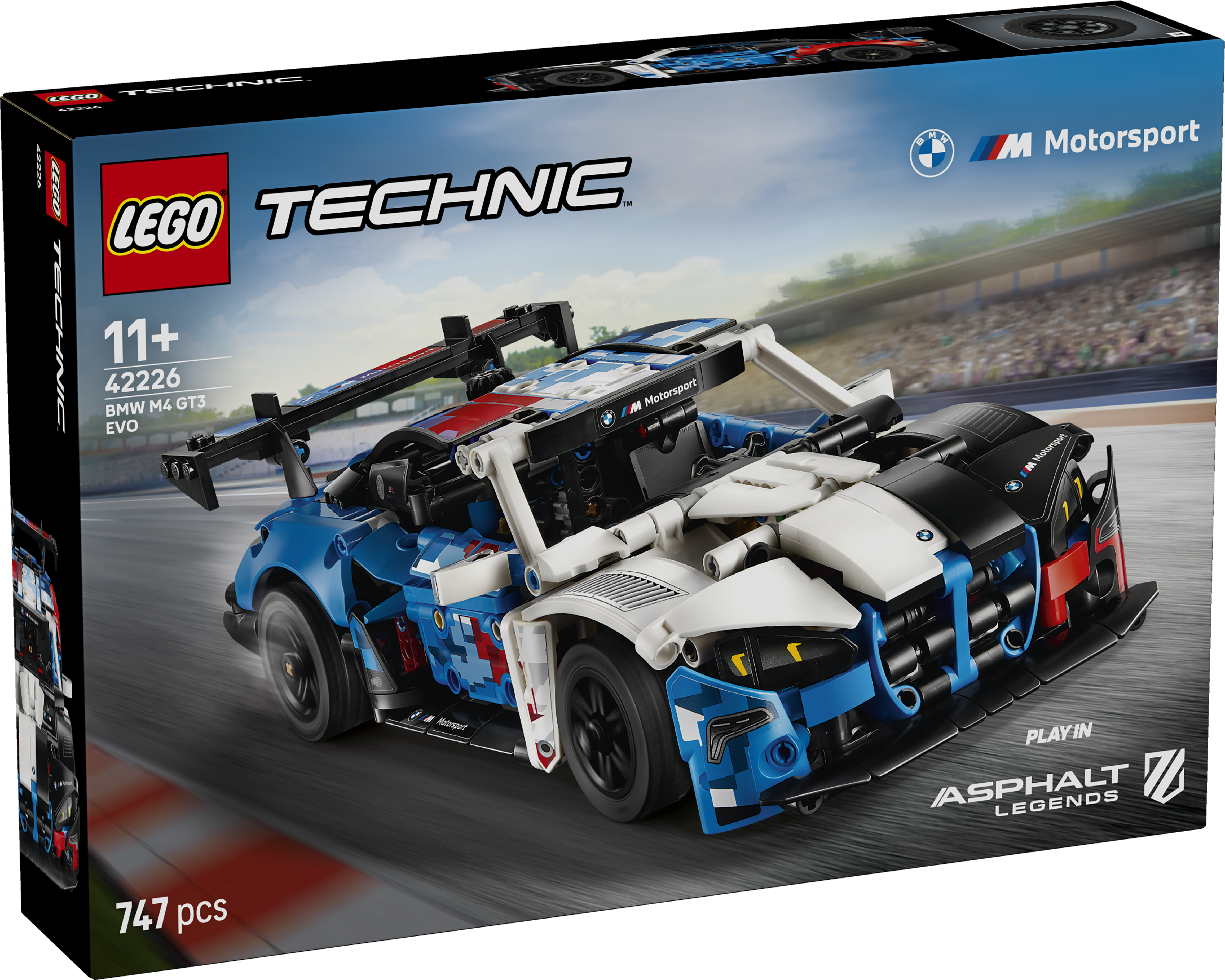 LEGO® 42226 BMW M4 GT3 EVO Race Car