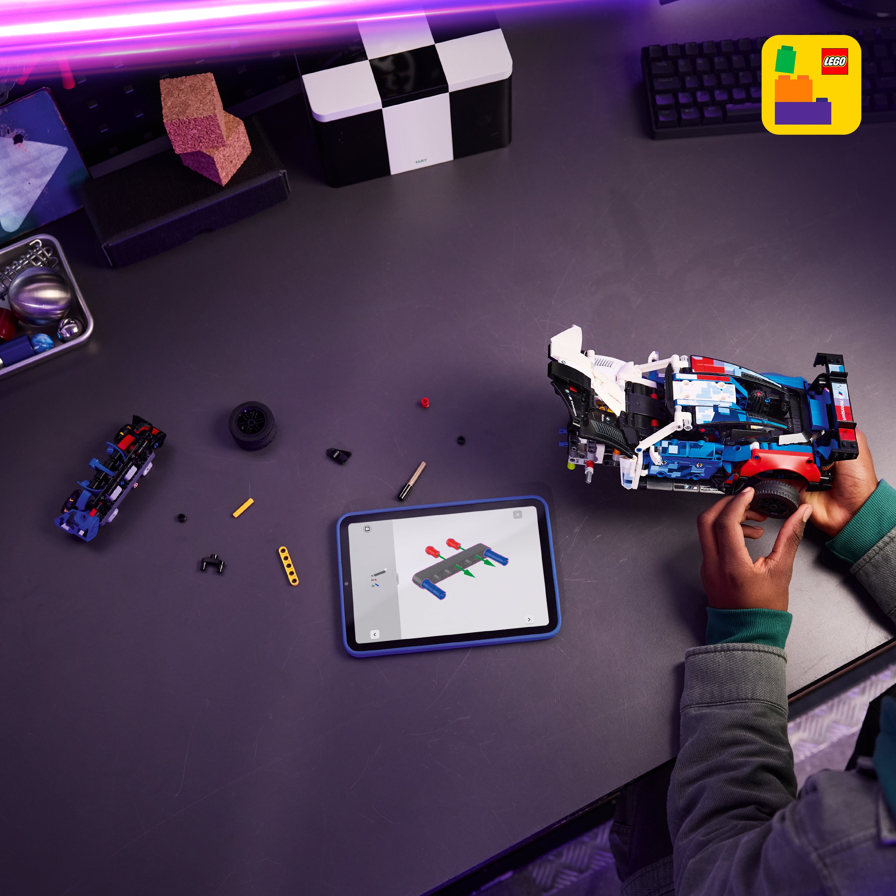 LEGO® 42226 BMW M4 GT3 EVO Race Car