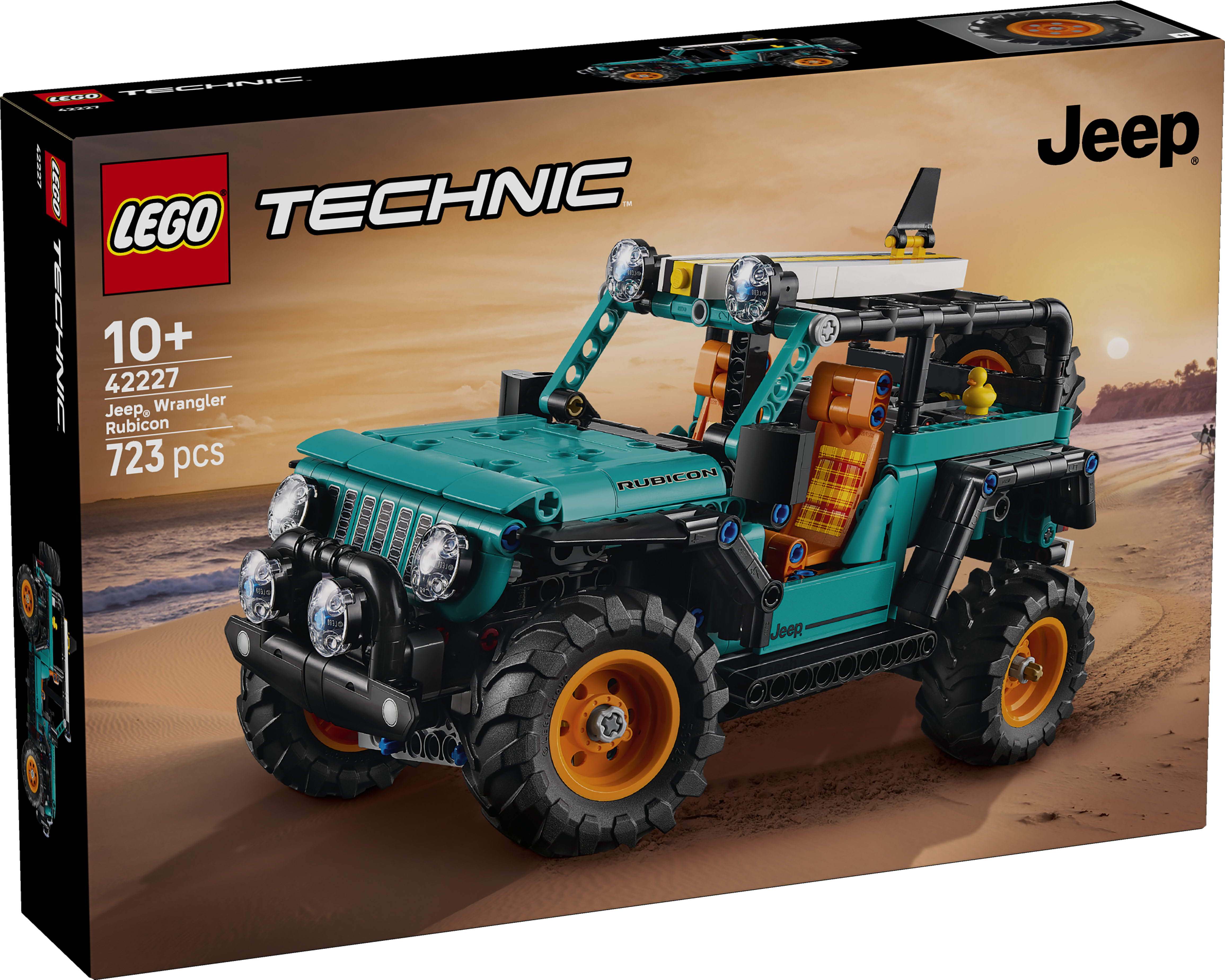 LEGO® 42227 Jeep® Wrangler Rubicon SUV