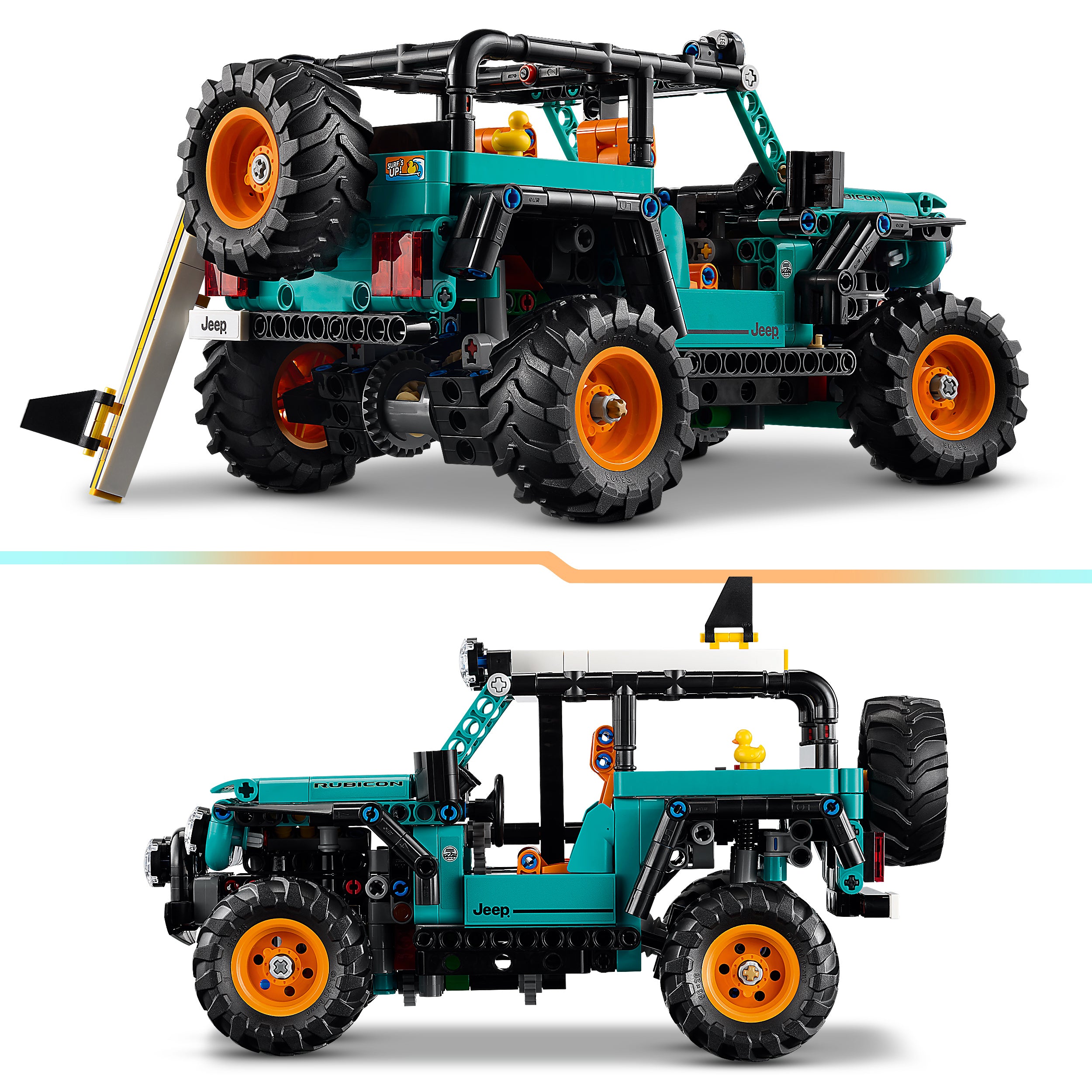 LEGO® 42227 Jeep® Wrangler Rubicon SUV