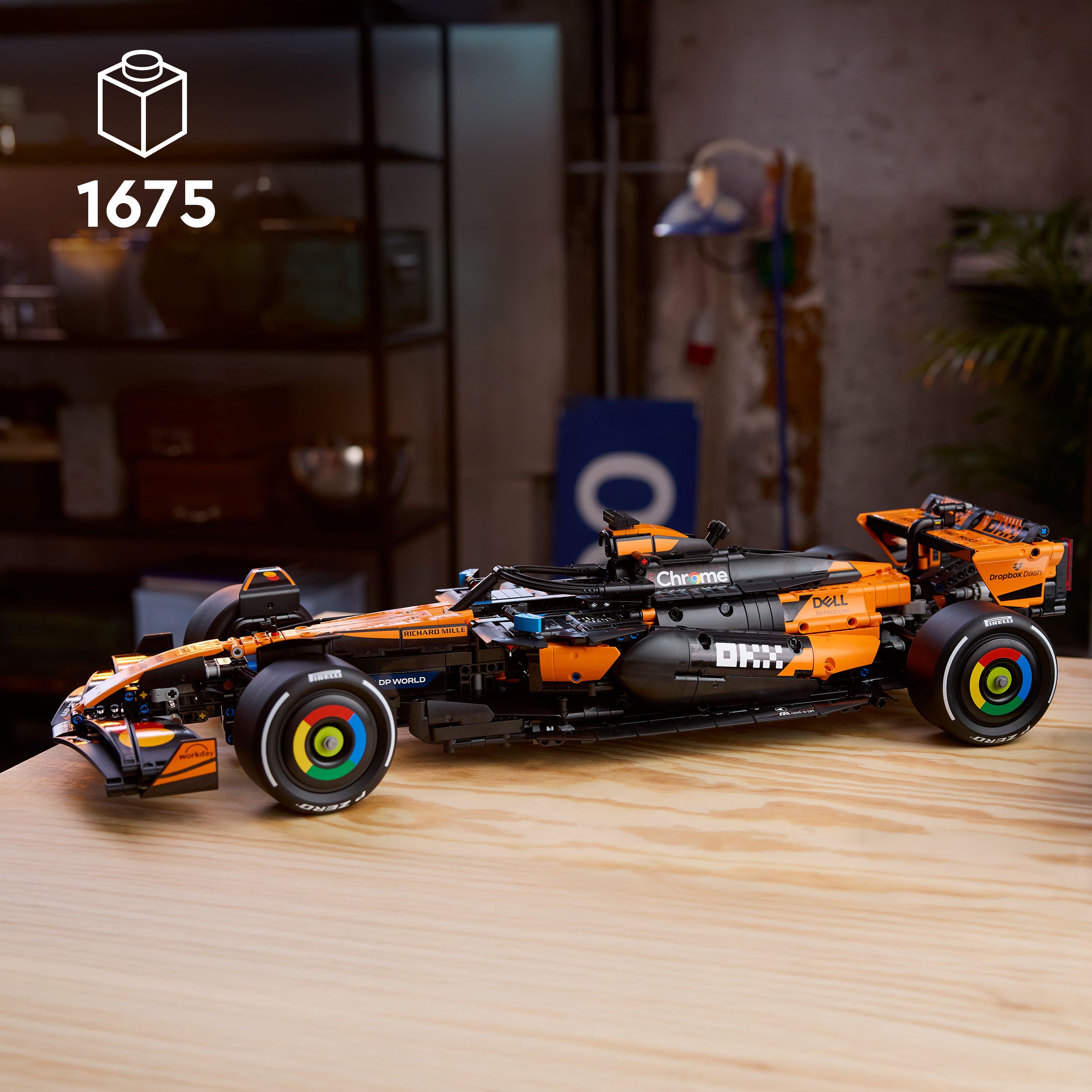LEGO® 42228 McLaren MCL39 F1® Car