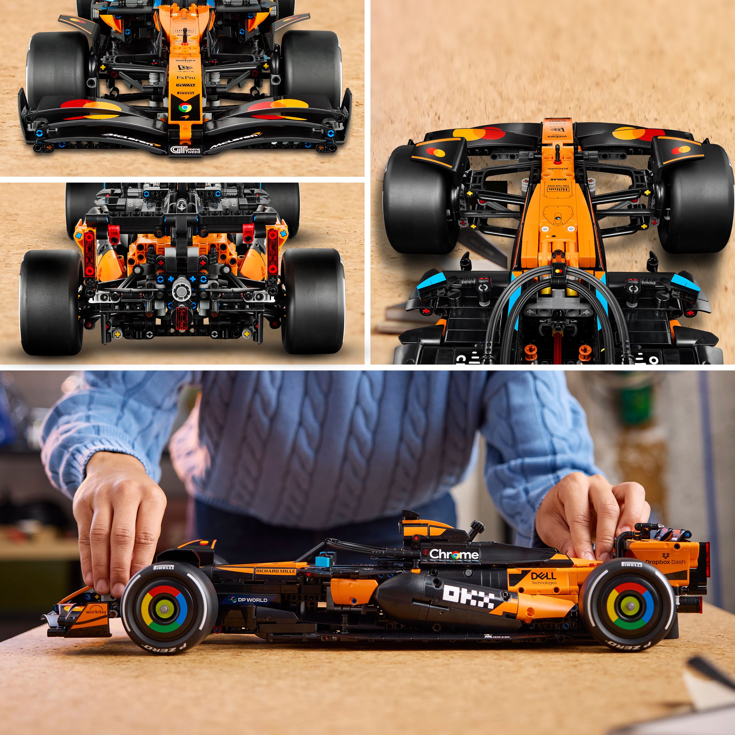 LEGO® 42228 McLaren MCL39 F1® Car