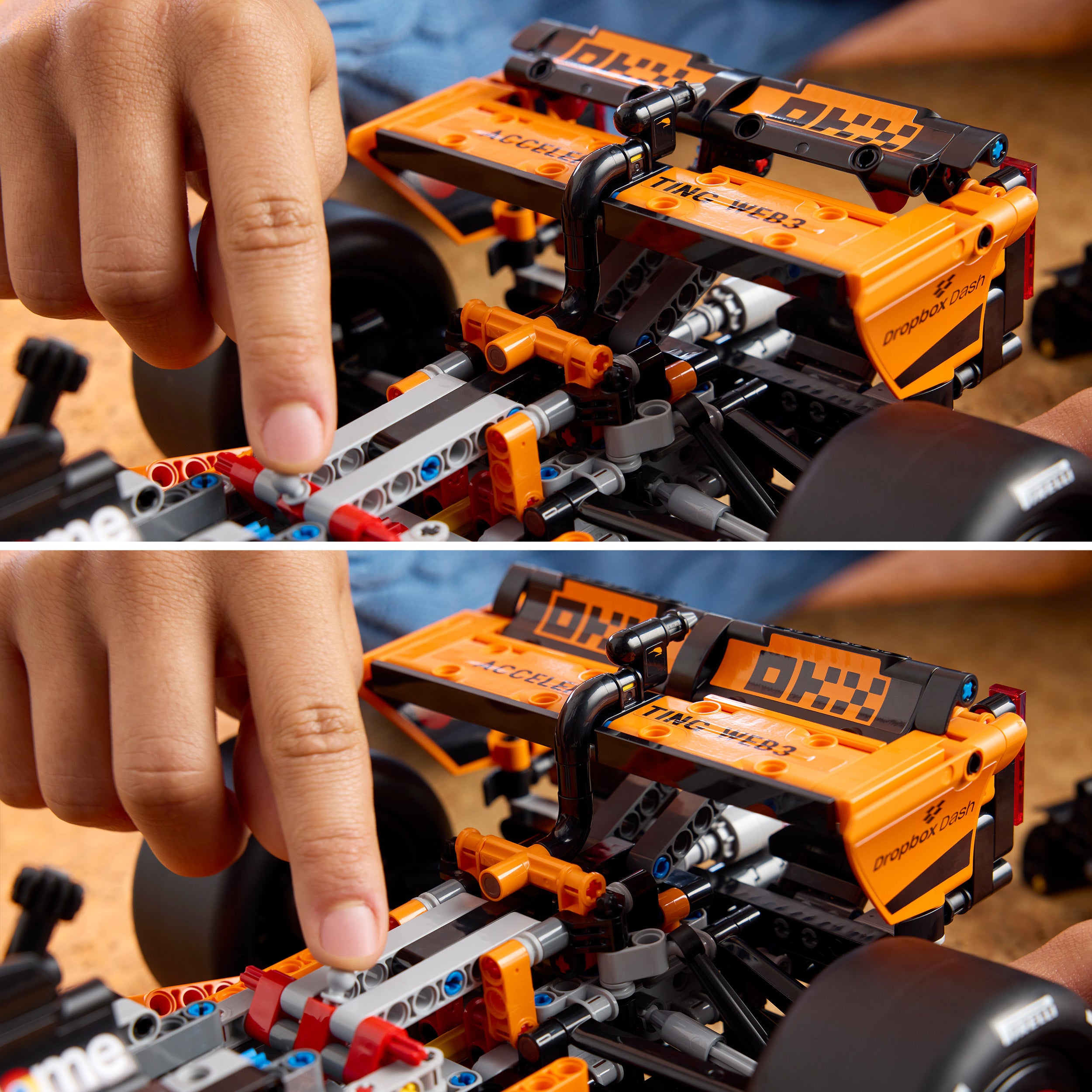 LEGO® 42228 McLaren MCL39 F1® Car