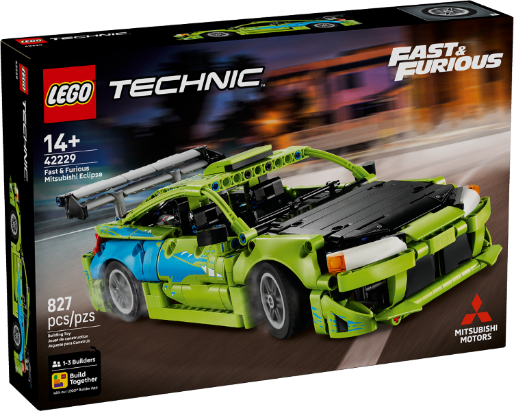 Fast & Furious Mitsubishi Eclipse (42229)