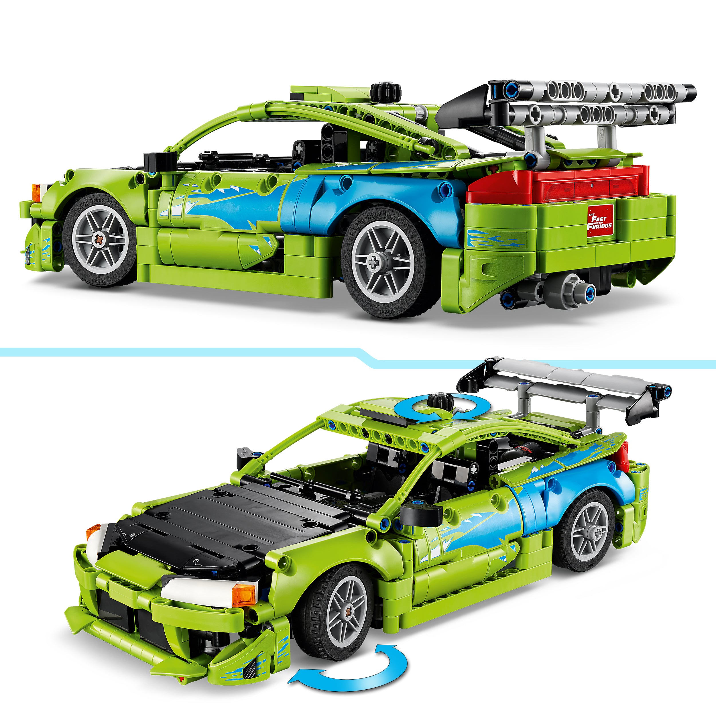 LEGO® 42229 Fast and Furious Mitsubishi Eclipse Car