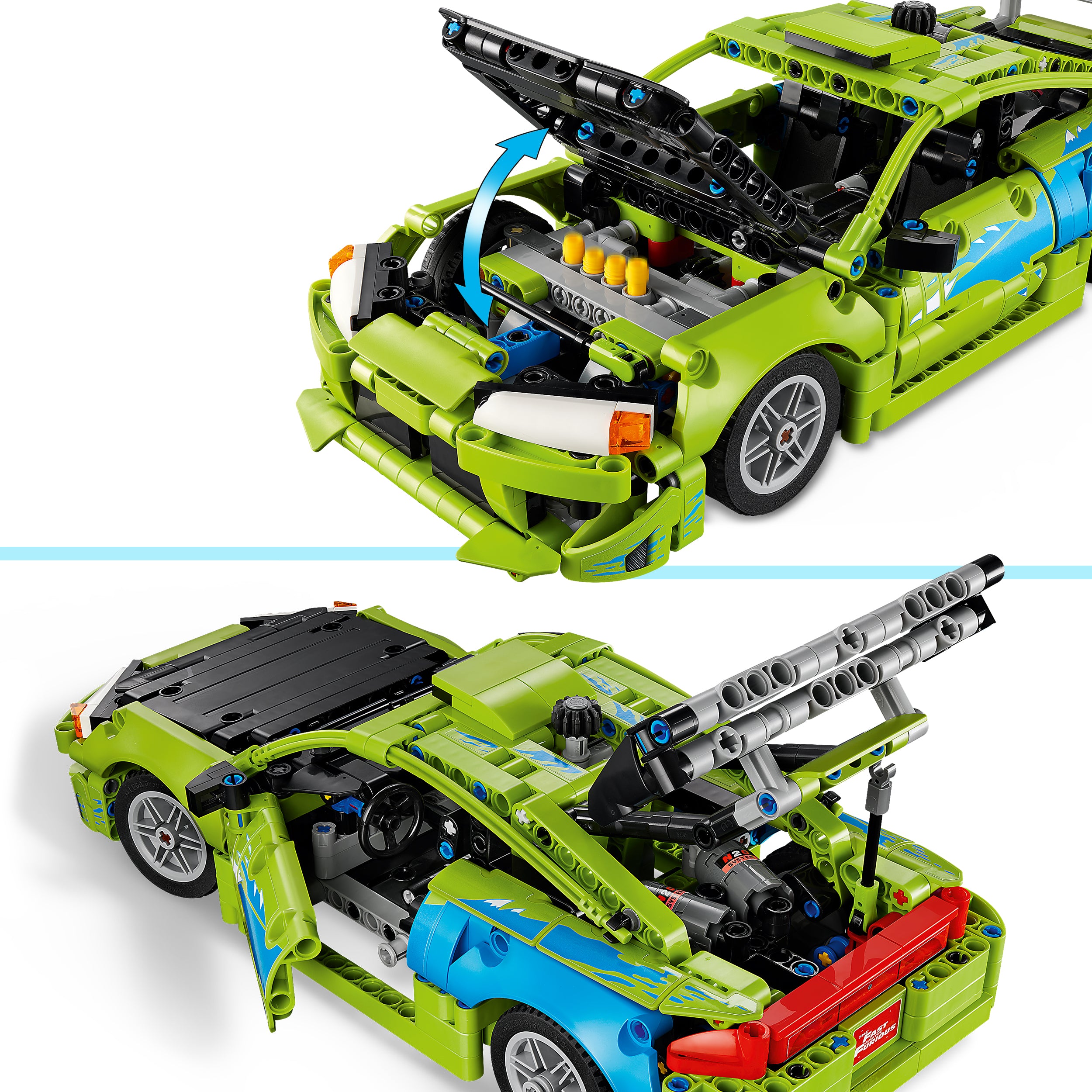 LEGO® 42229 Fast and Furious Mitsubishi Eclipse Car
