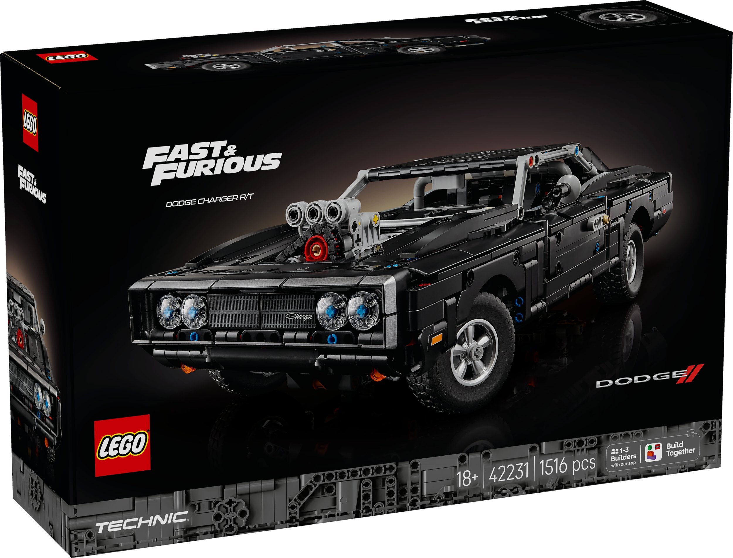 LEGO® 42231 Fast and Furious Dodge Charger R/T Car