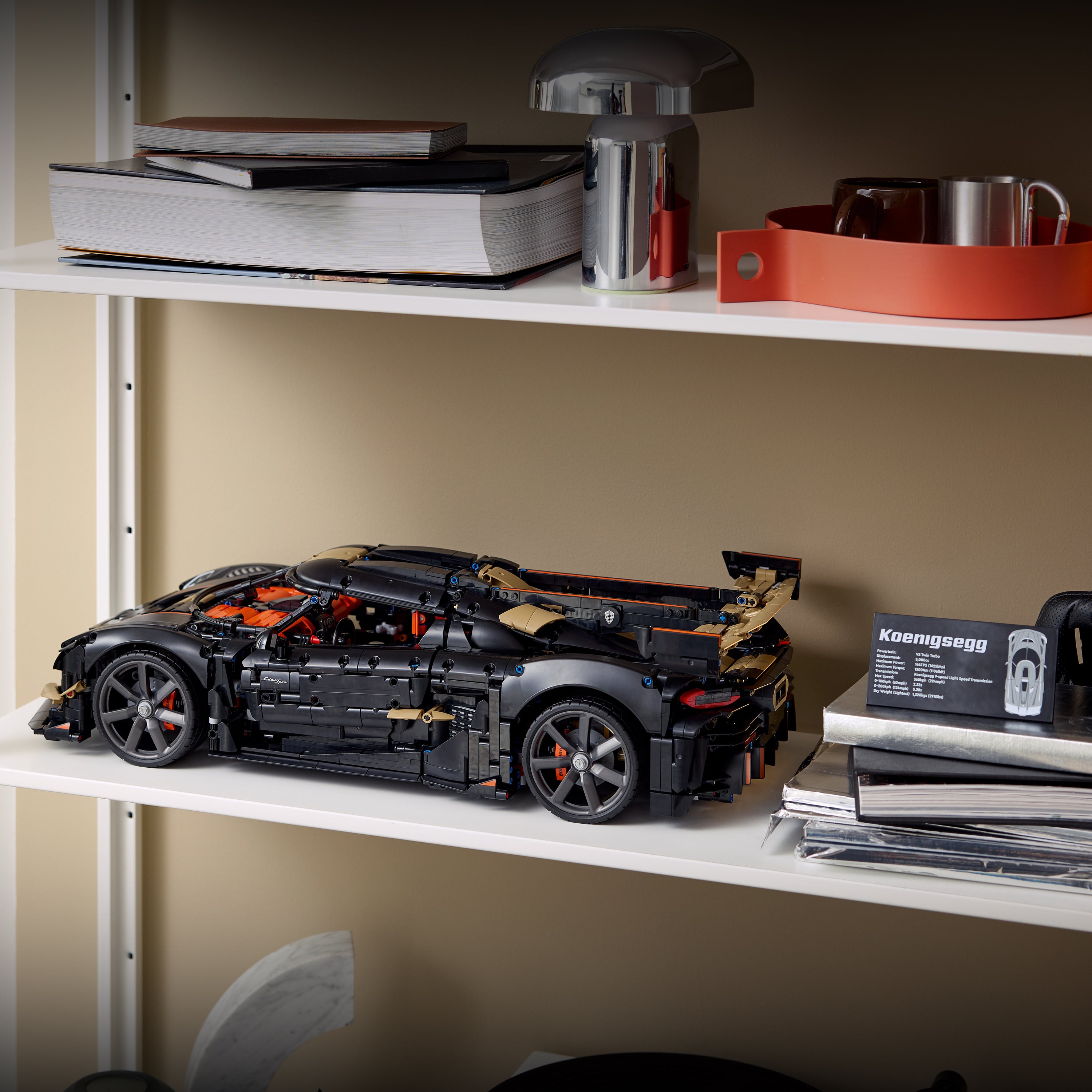 LEGO® 42232 Koenigsegg Sadair's Spear Megacar