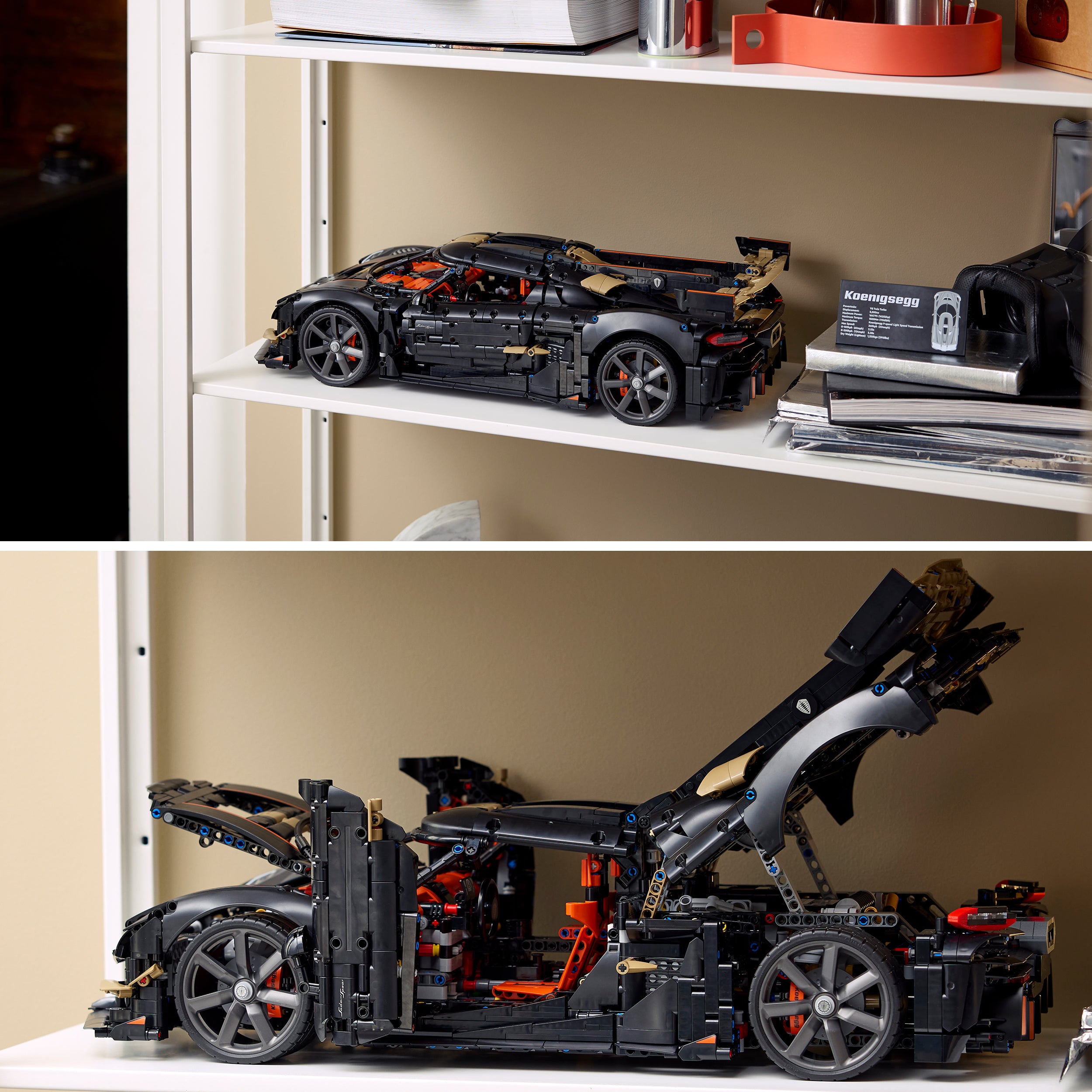 LEGO® 42232 Koenigsegg Sadair's Spear Megacar
