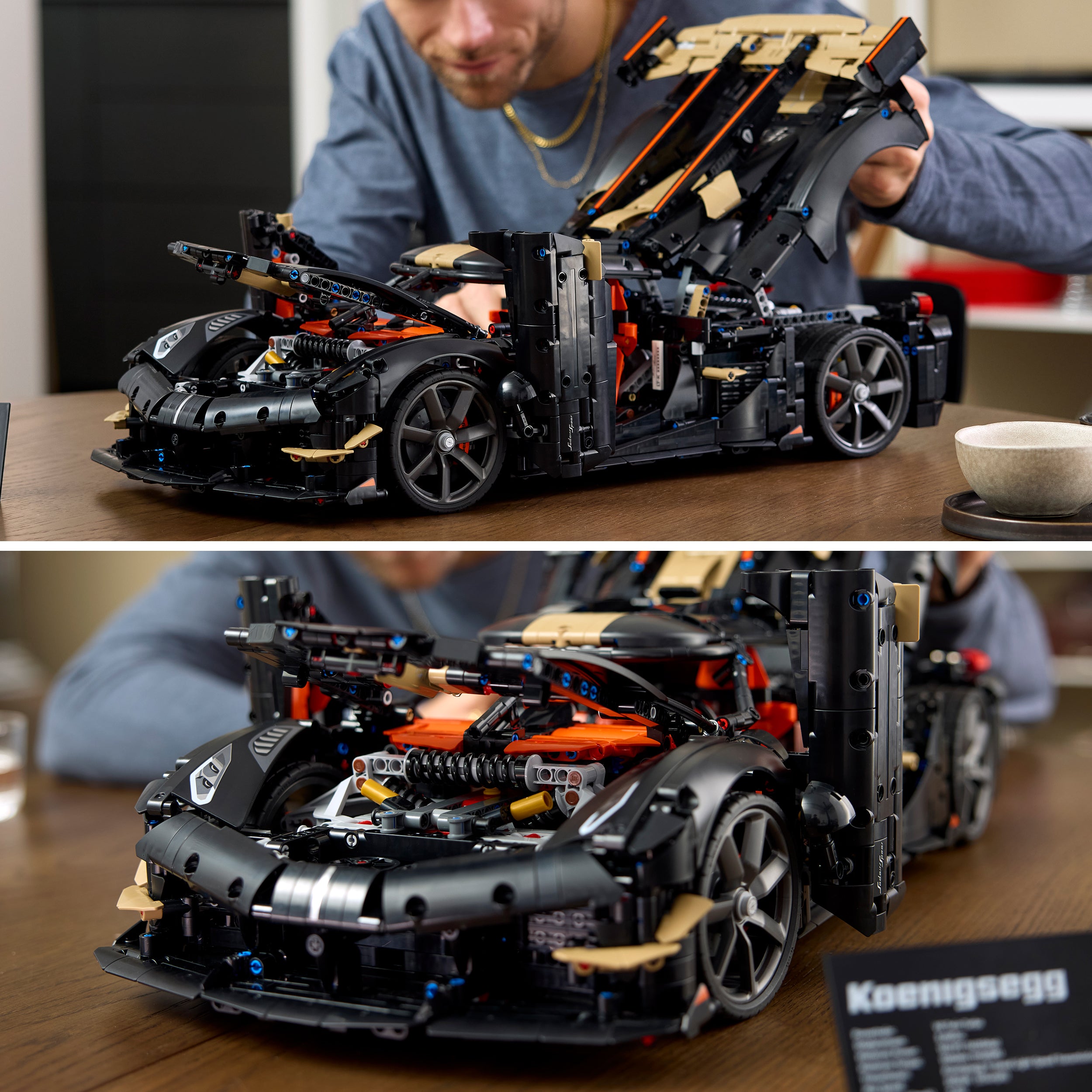 LEGO® 42232 Koenigsegg Sadair's Spear Megacar