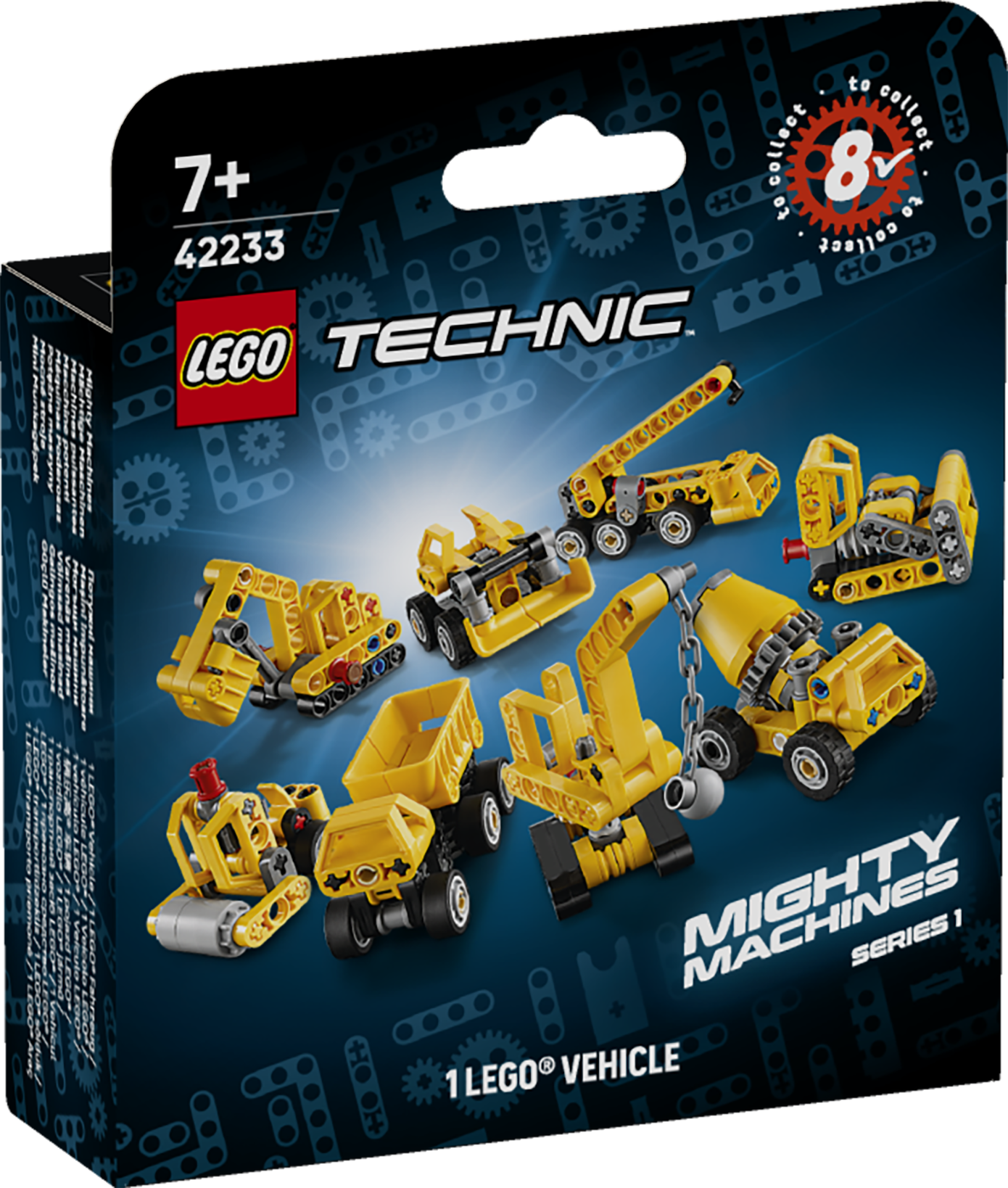 LEGO® 42233 Mighty Machines