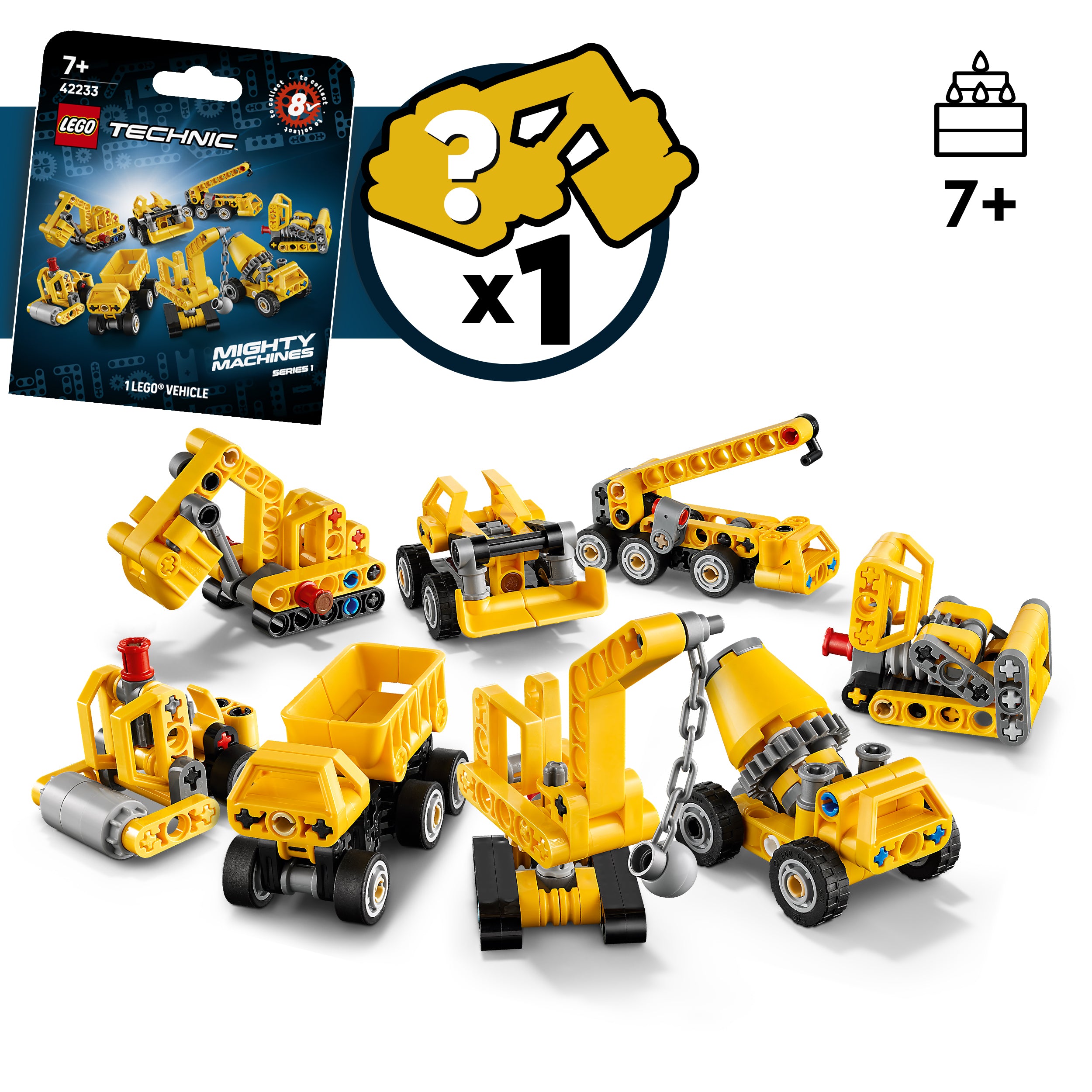 LEGO® 42233 Mighty Machines