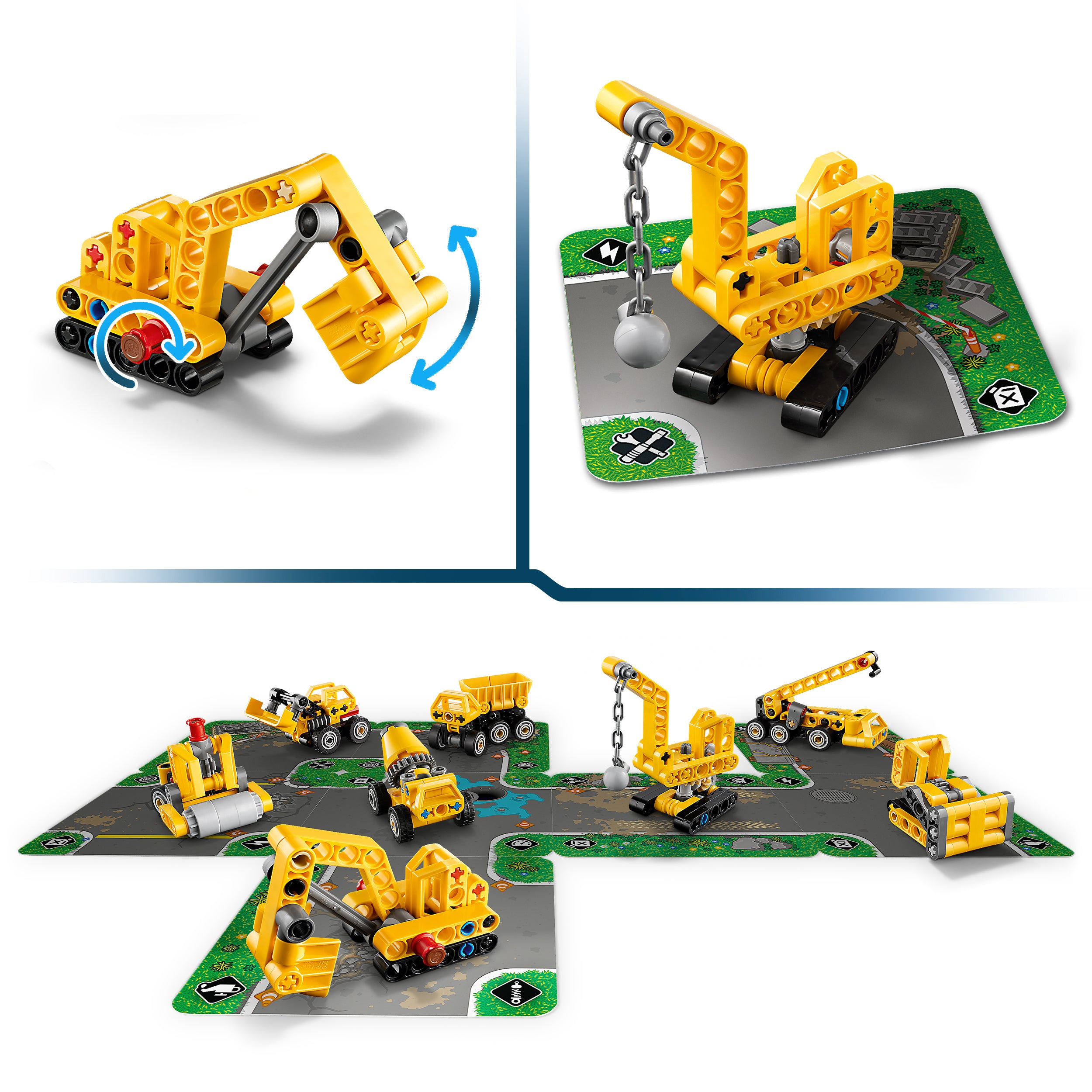LEGO® 42233 Mighty Machines