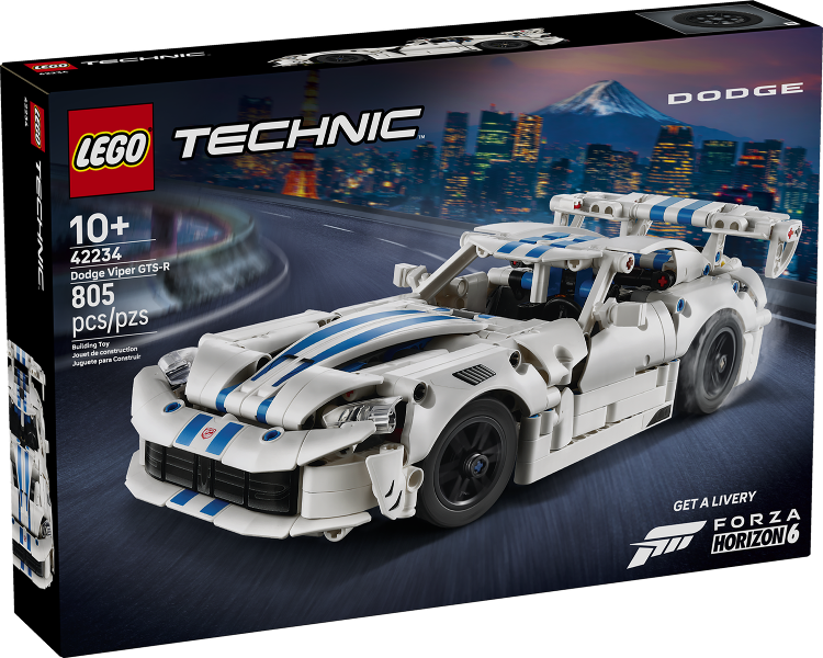 Dodge Viper GTS-R (42234)