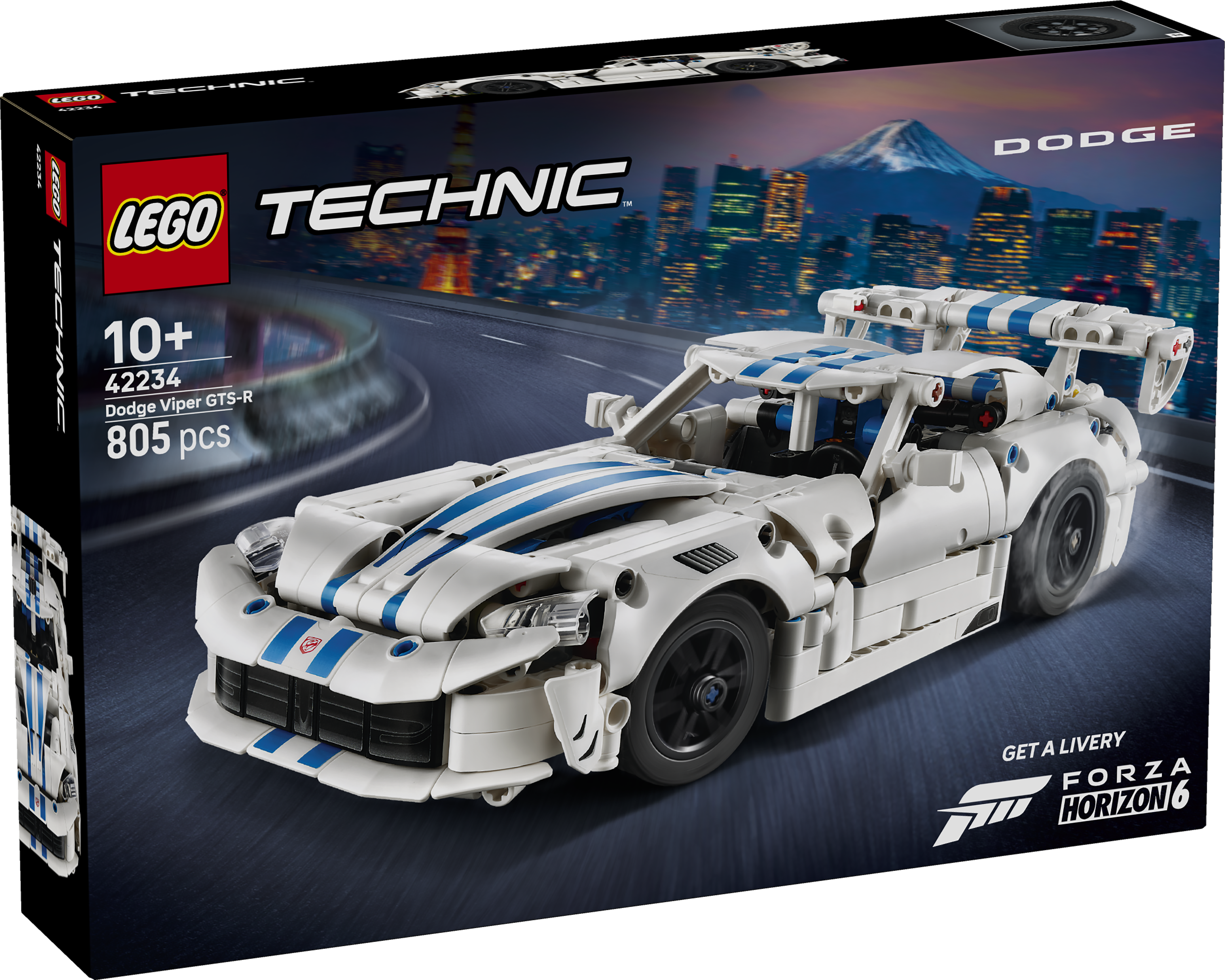LEGO® 42234 Dodge Viper GTS-R Sports Car