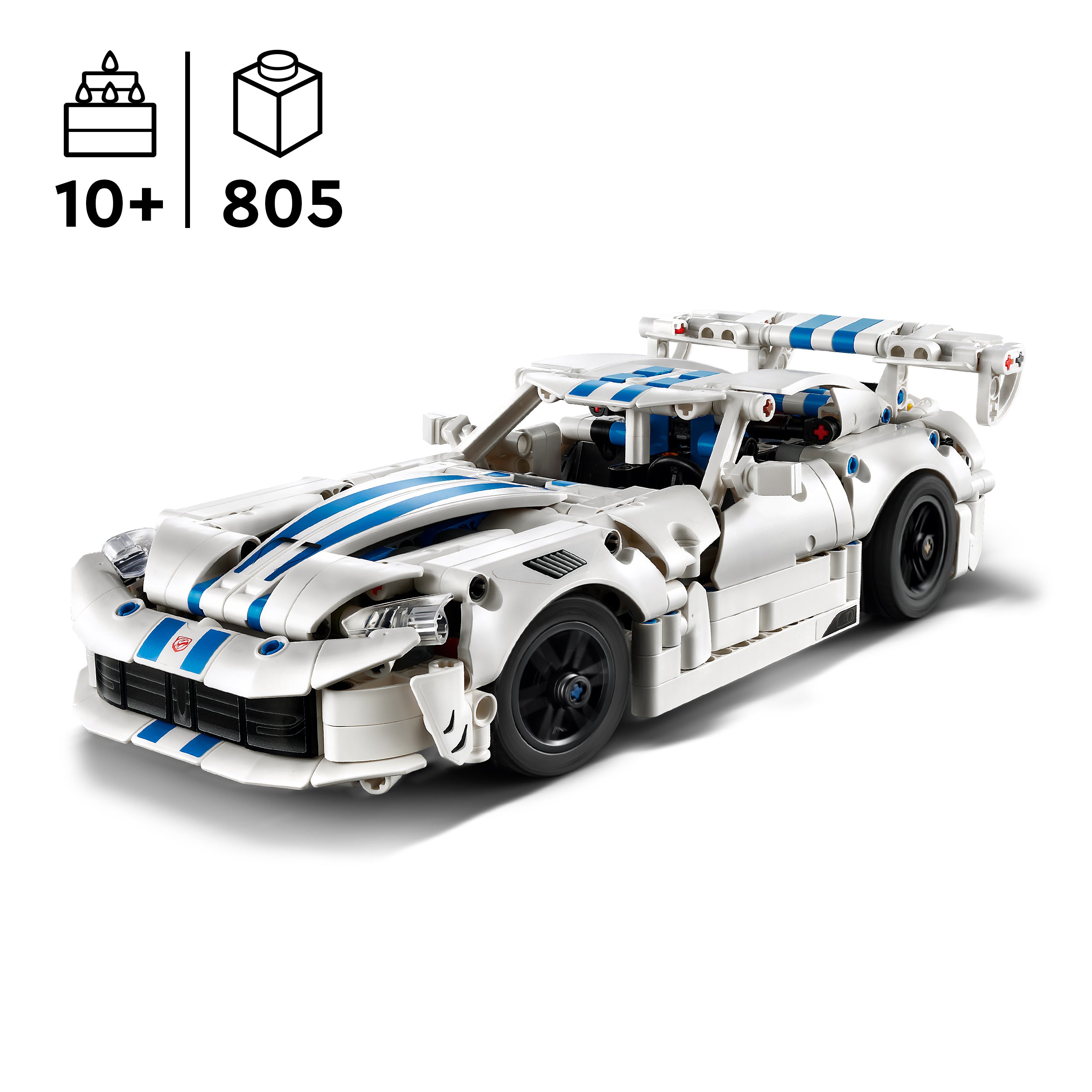 LEGO® 42234 Dodge Viper GTS-R Sports Car