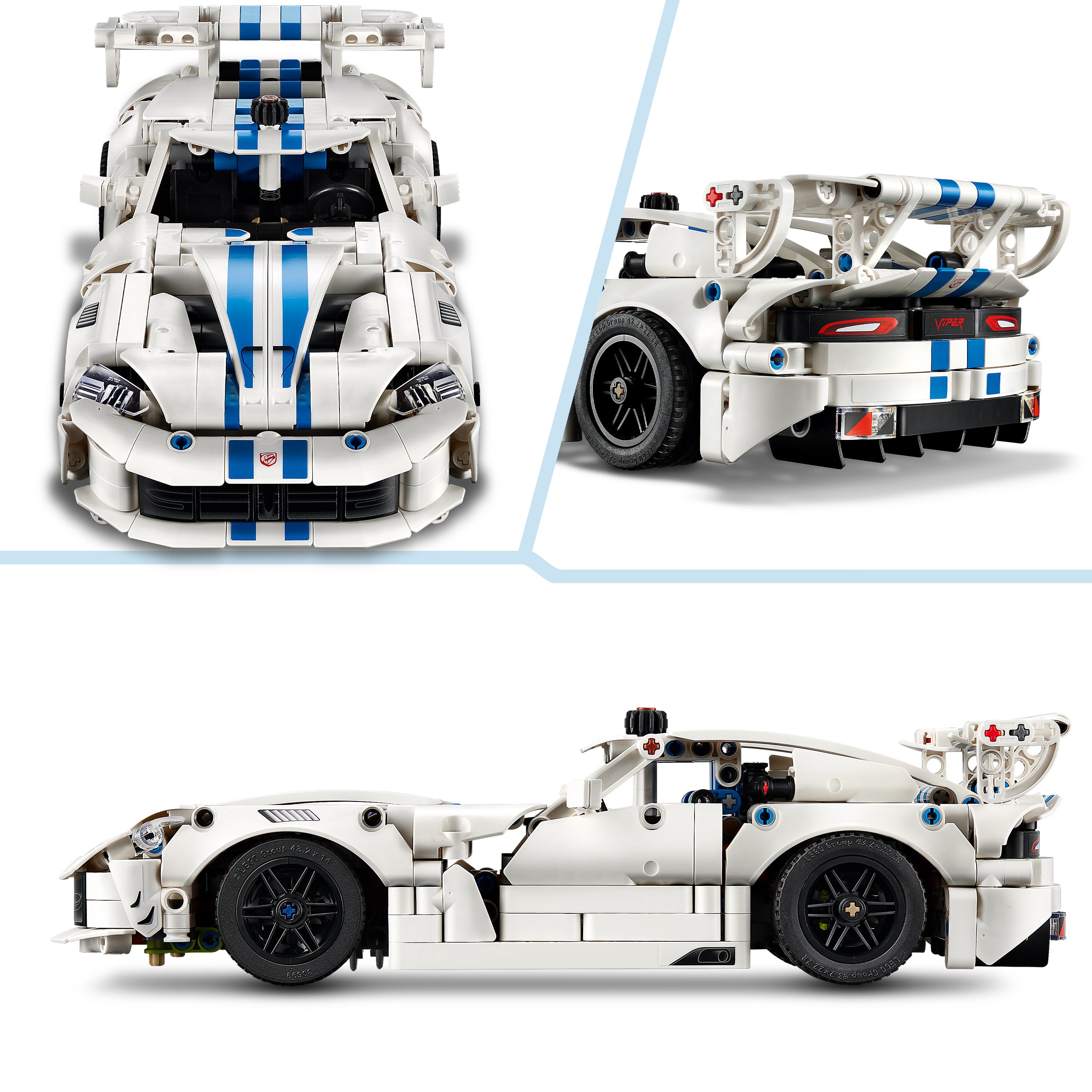 LEGO® 42234 Dodge Viper GTS-R Sports Car