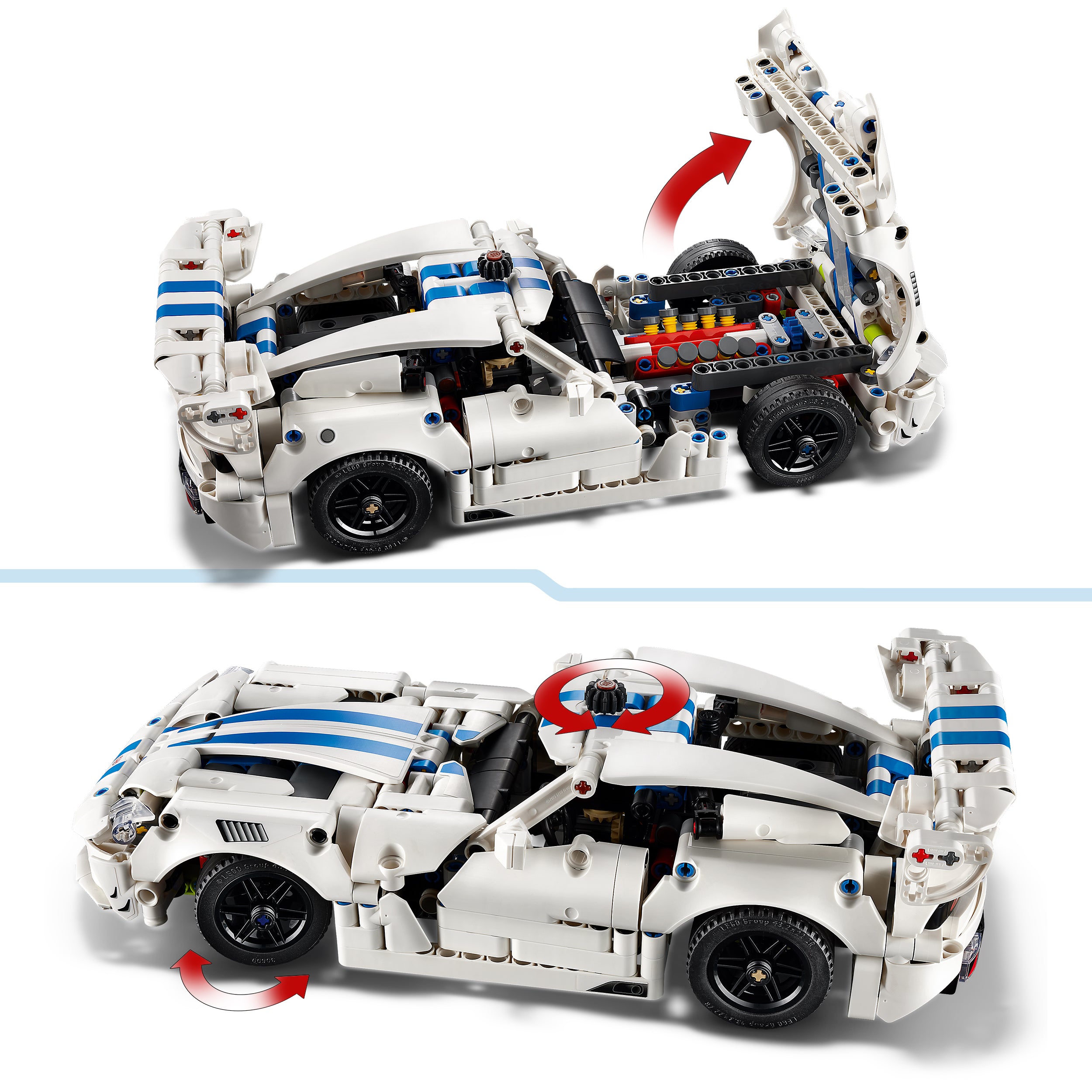 LEGO® 42234 Dodge Viper GTS-R Sports Car