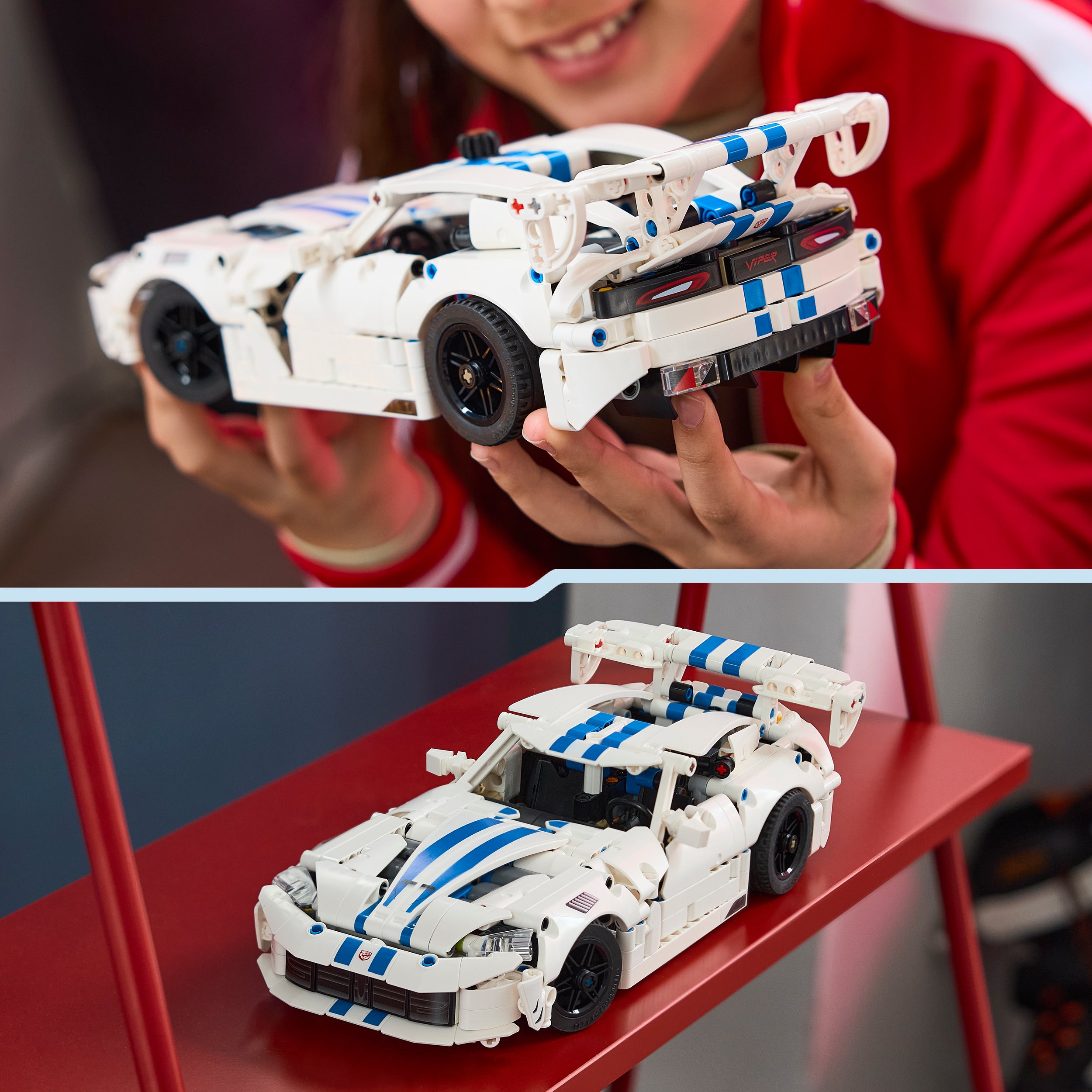 LEGO® 42234 Dodge Viper GTS-R Sports Car