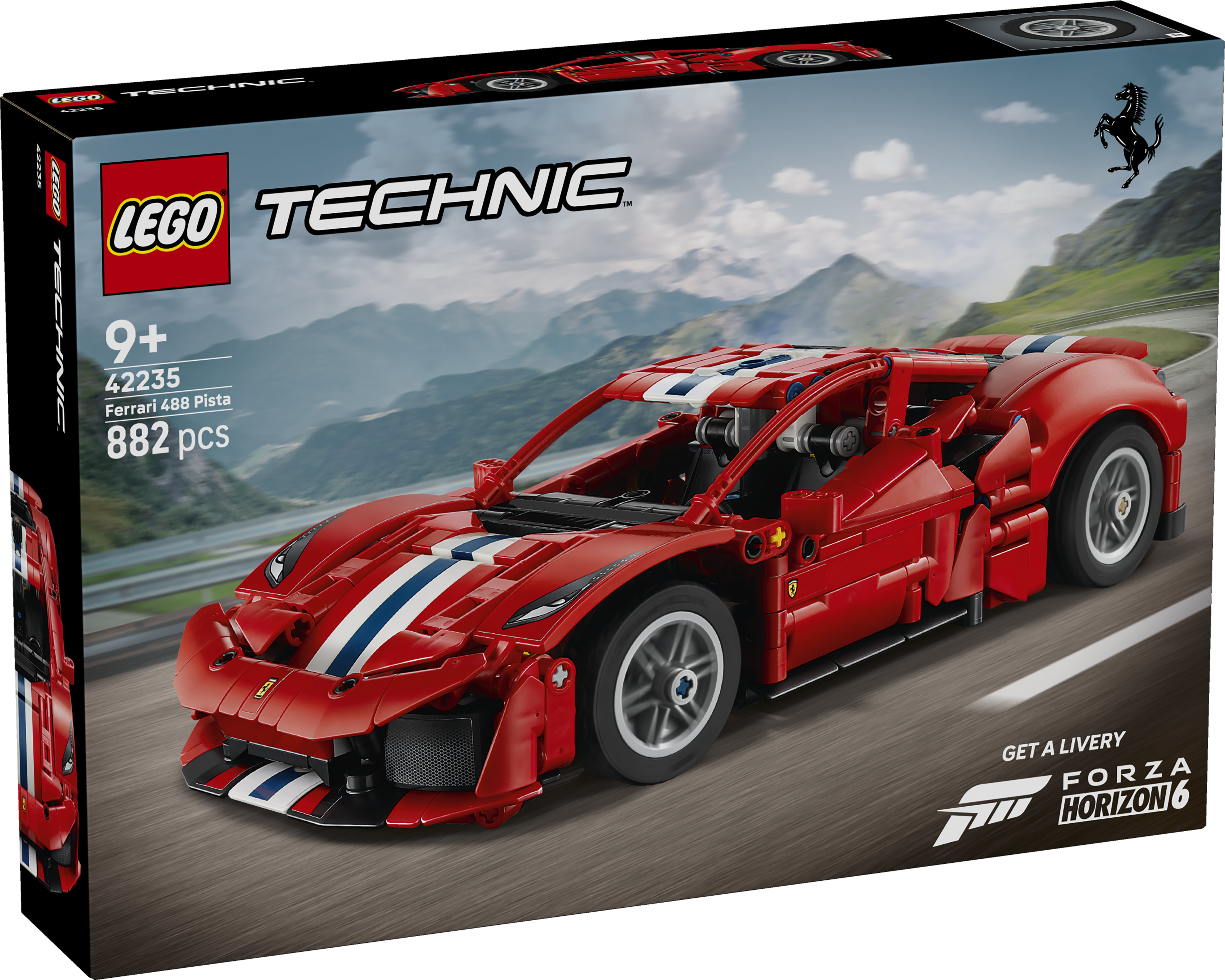 LEGO® 42235 Ferrari 488 Pista Car