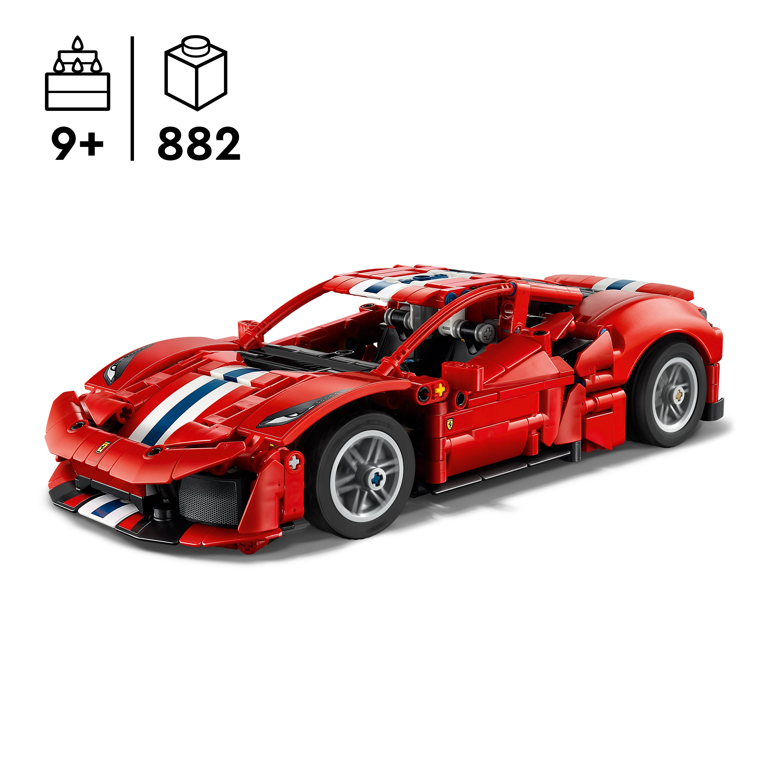 LEGO® 42235 Ferrari 488 Pista Car