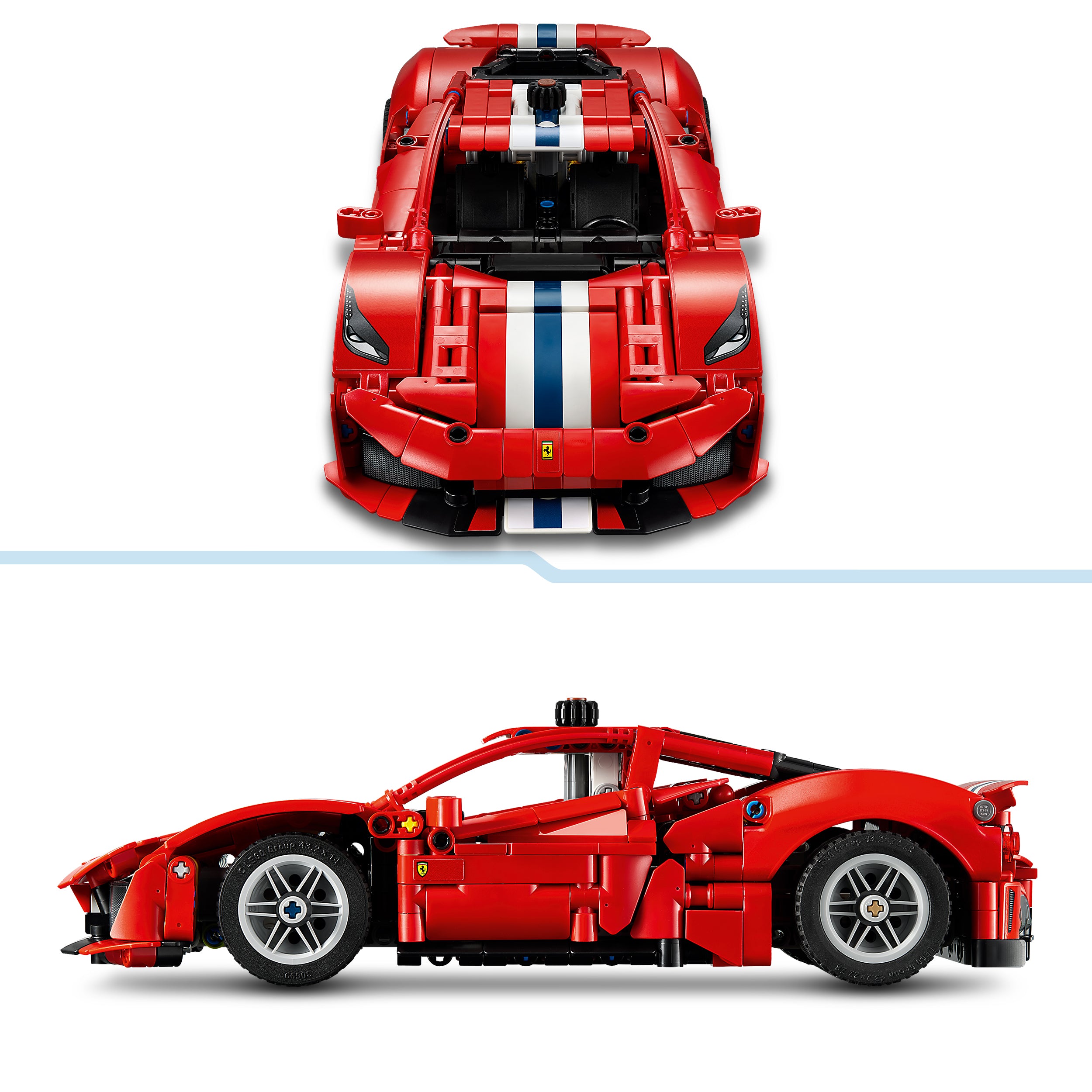 LEGO® 42235 Ferrari 488 Pista Car