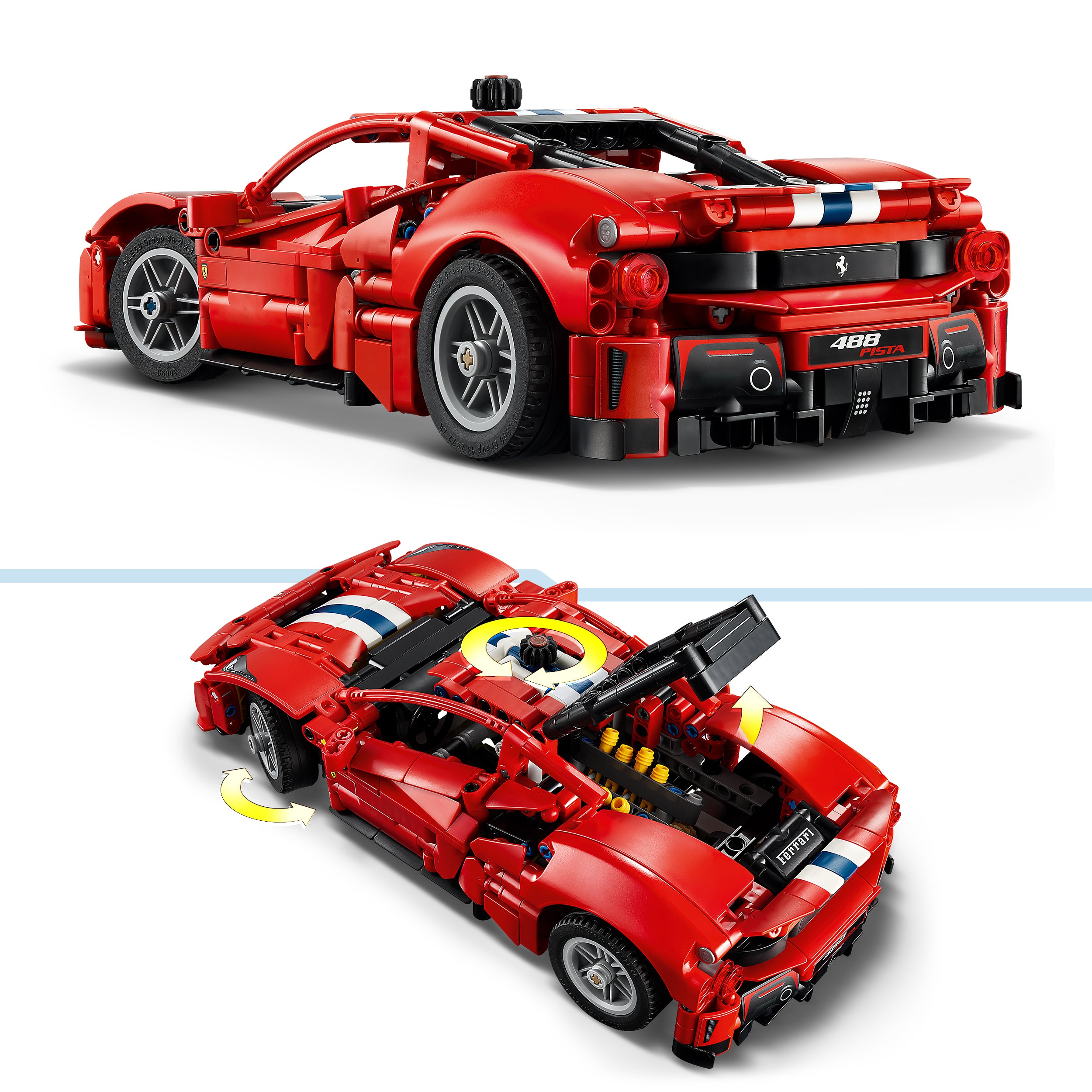 LEGO® 42235 Ferrari 488 Pista Car