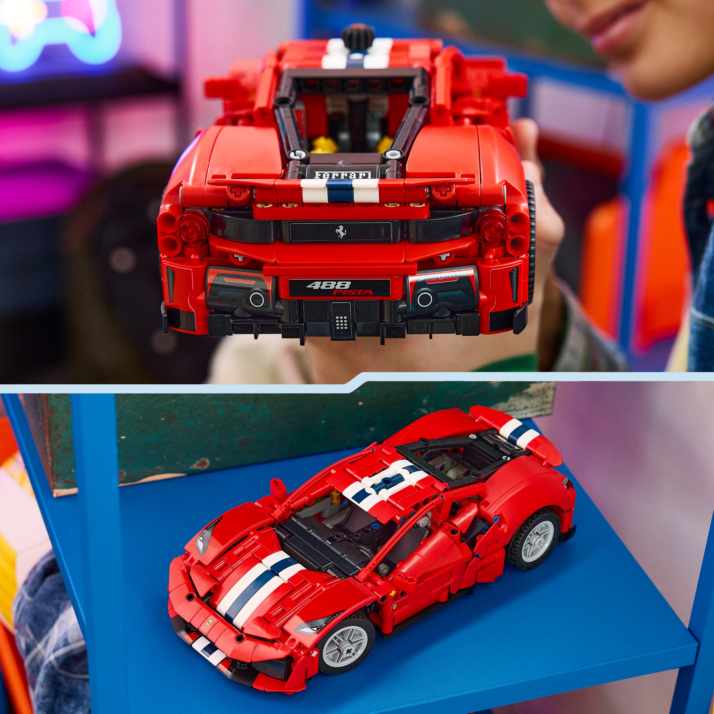 LEGO® 42235 Ferrari 488 Pista Car